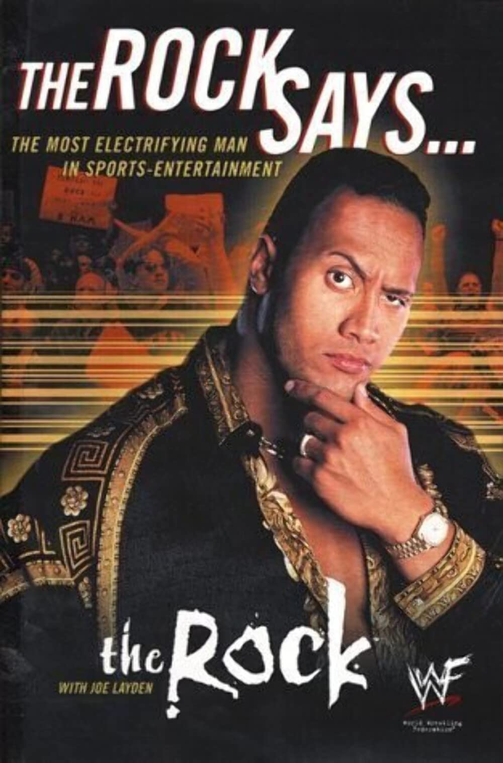 The Rock Says Art & Literature Books