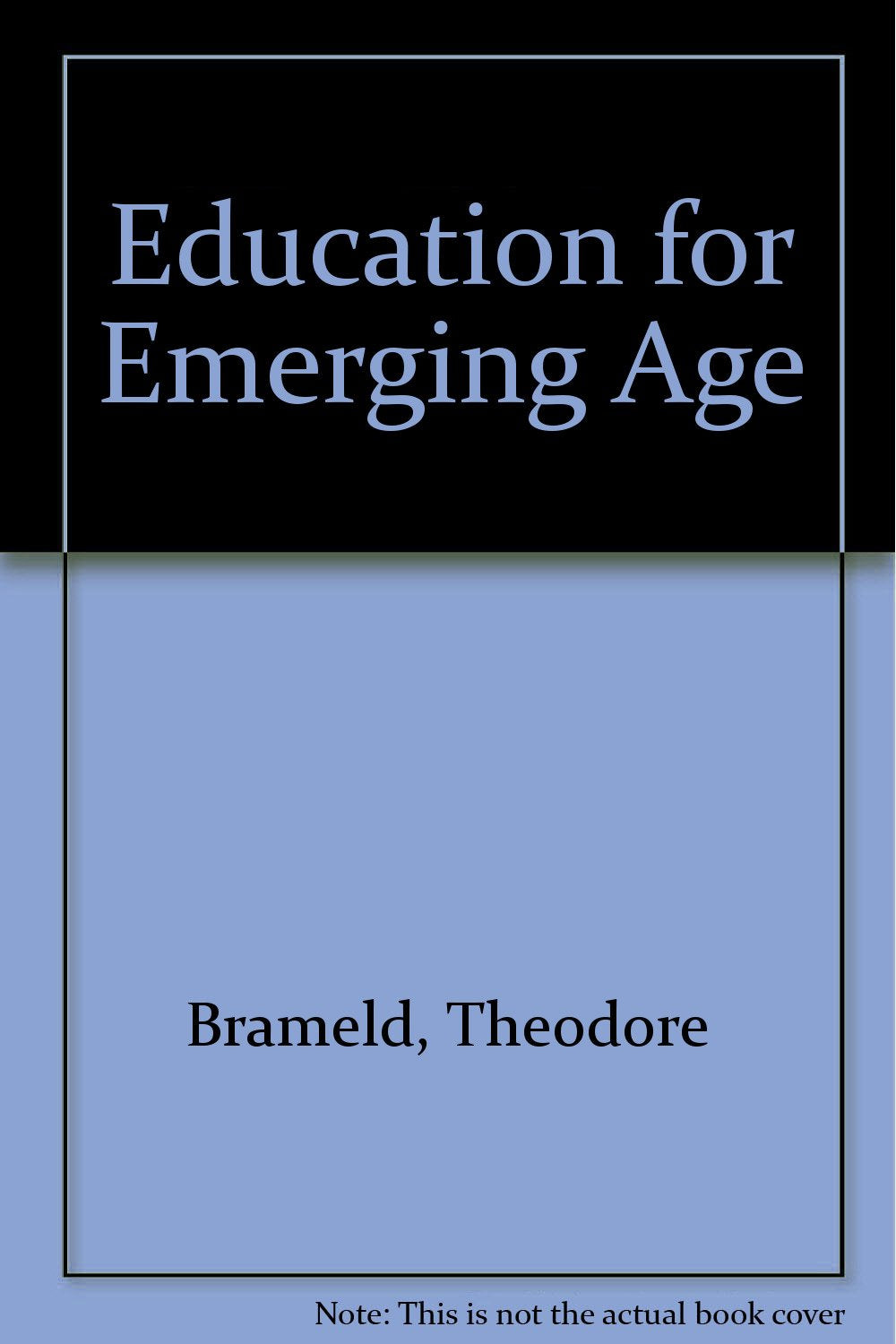 Education for Emerging Age Books