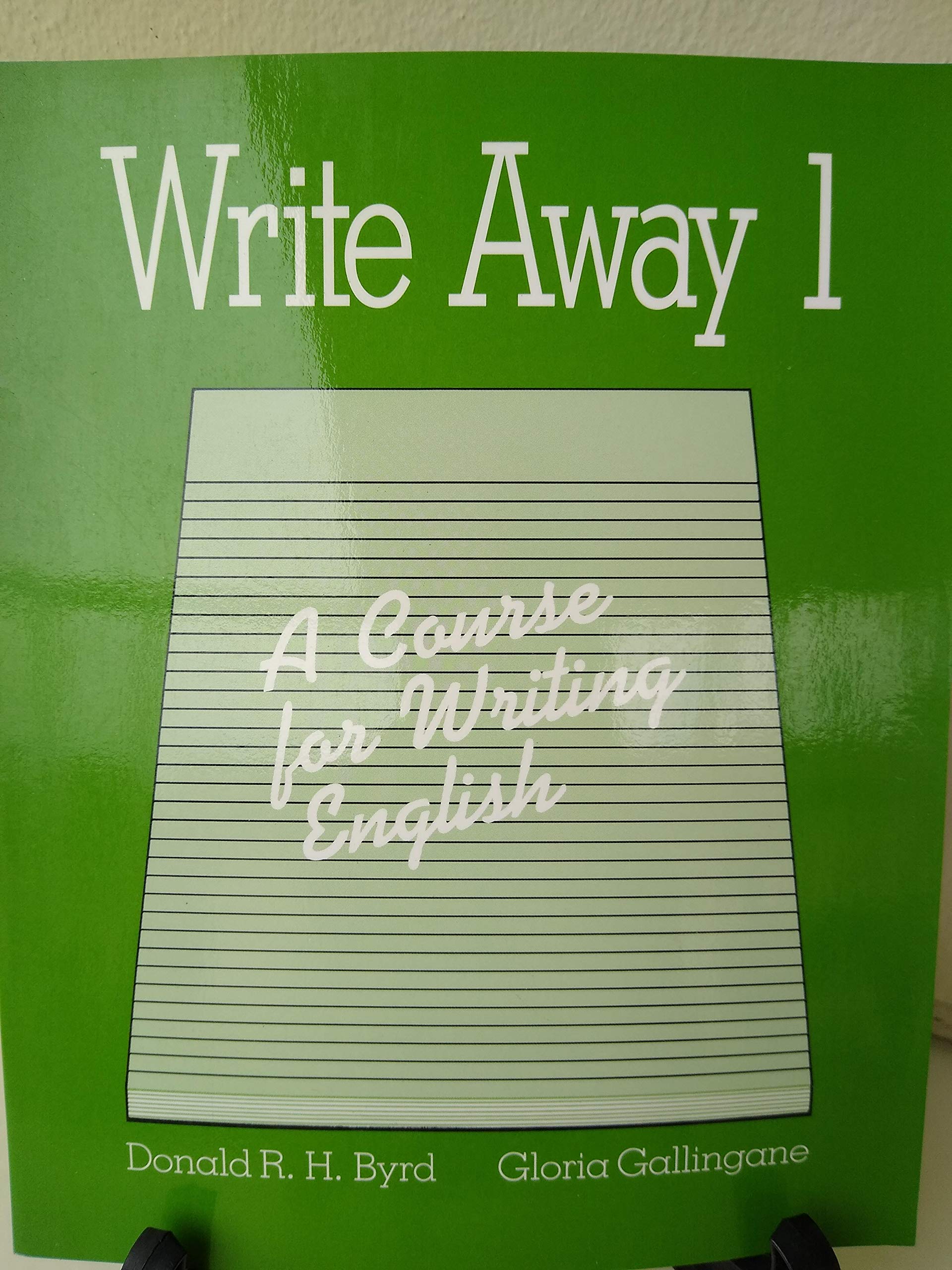 Write away Book 1 Social Sciences