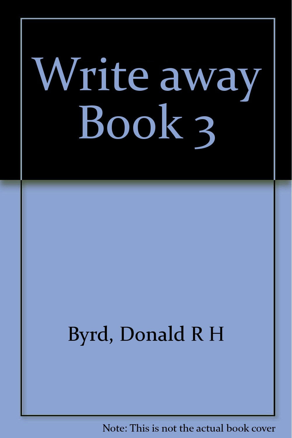 Product Image: Write Away Book 3: A Course for Writing English