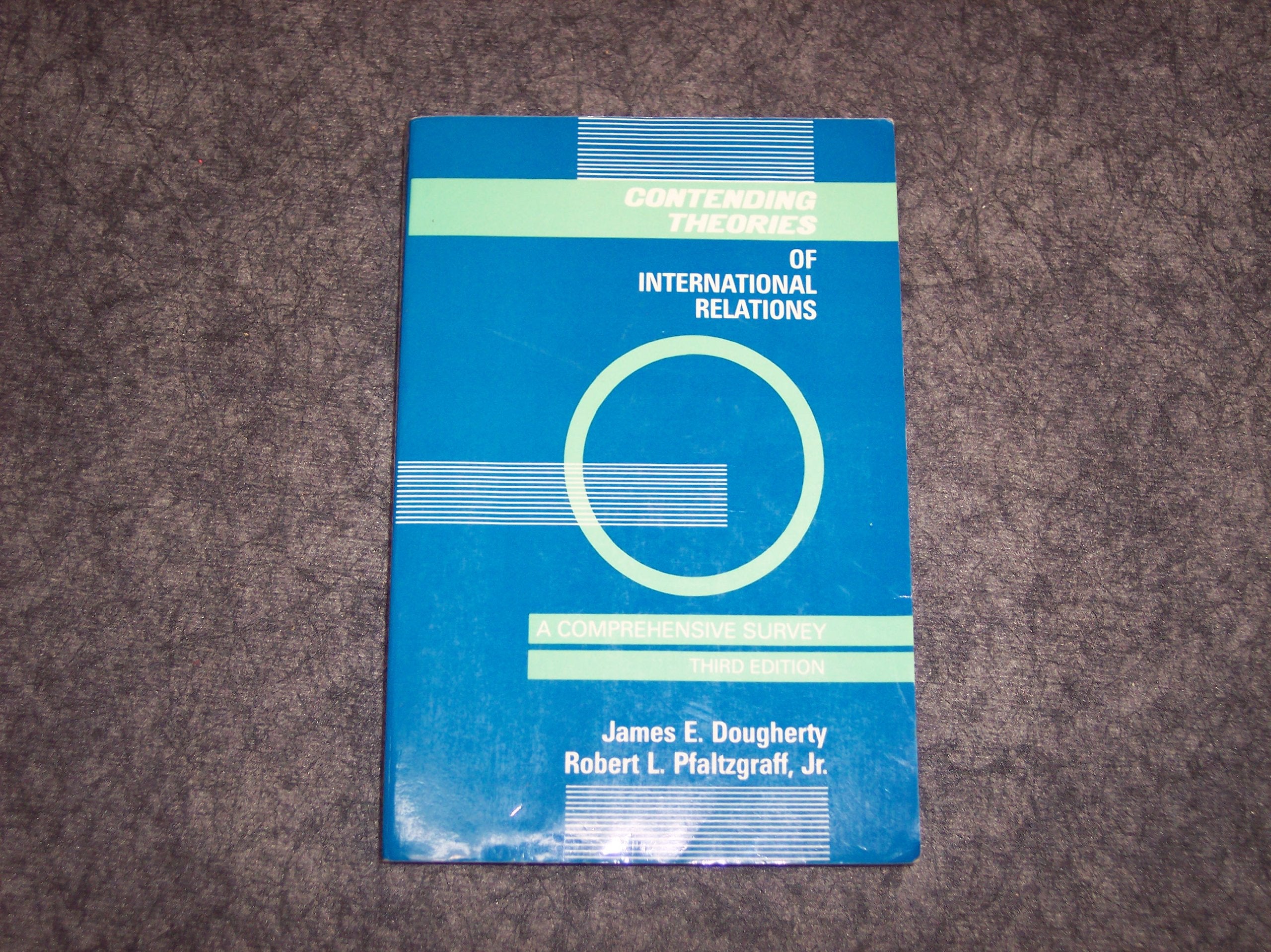 Contending Theories of International Relations Politics & History