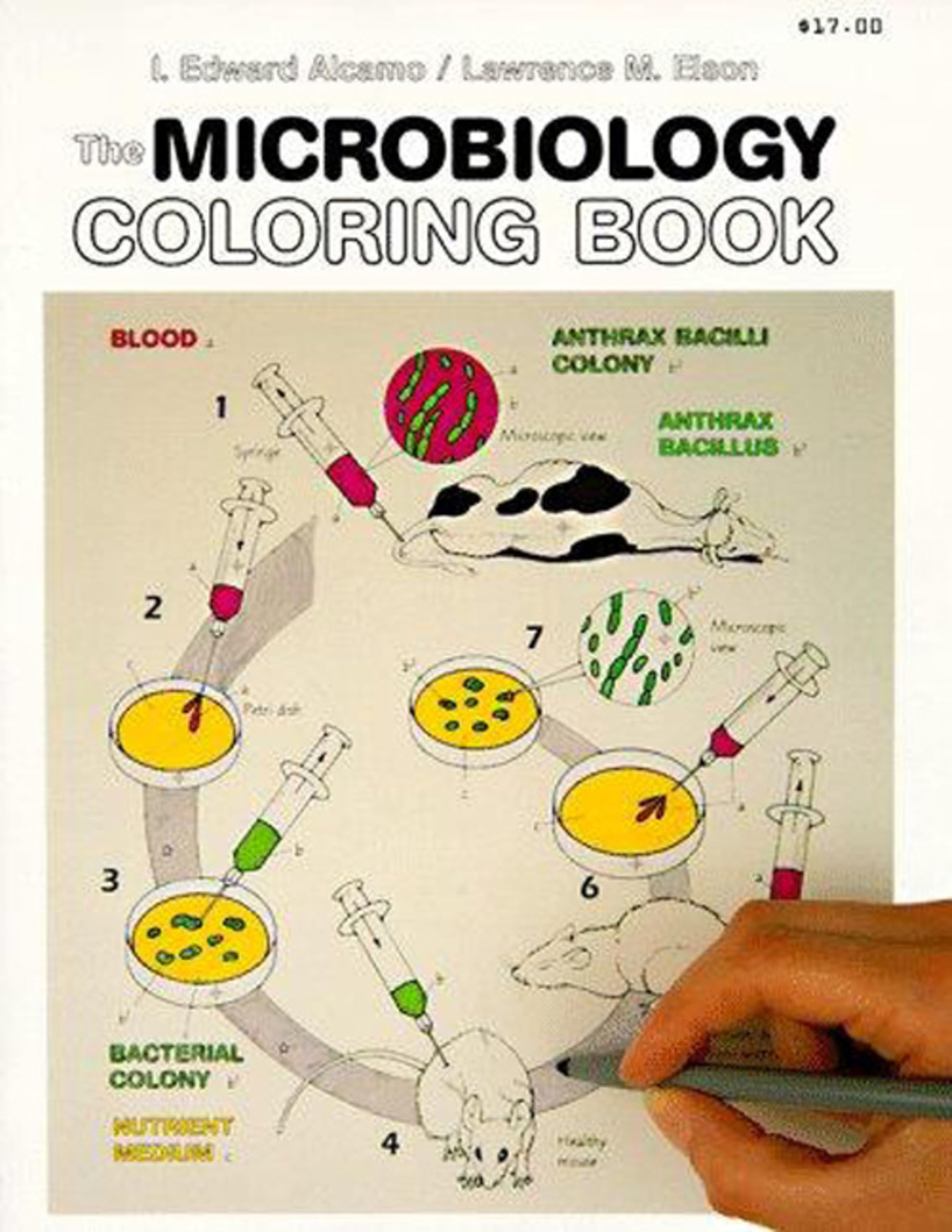 Microbiology Coloring Book: Microbiology Coloring Book_p Hobbies & Crafts