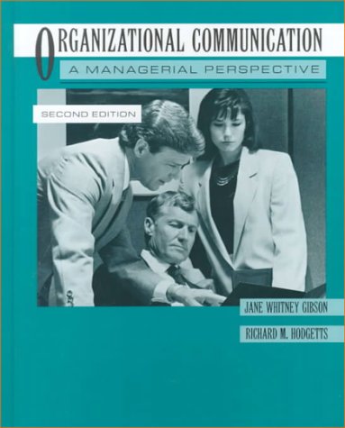 Organizational Communication book