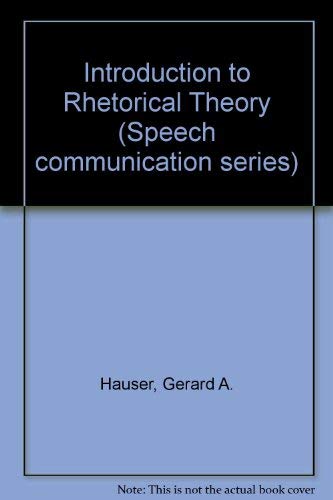 Product Image: Introduction to Rhetorical Theory