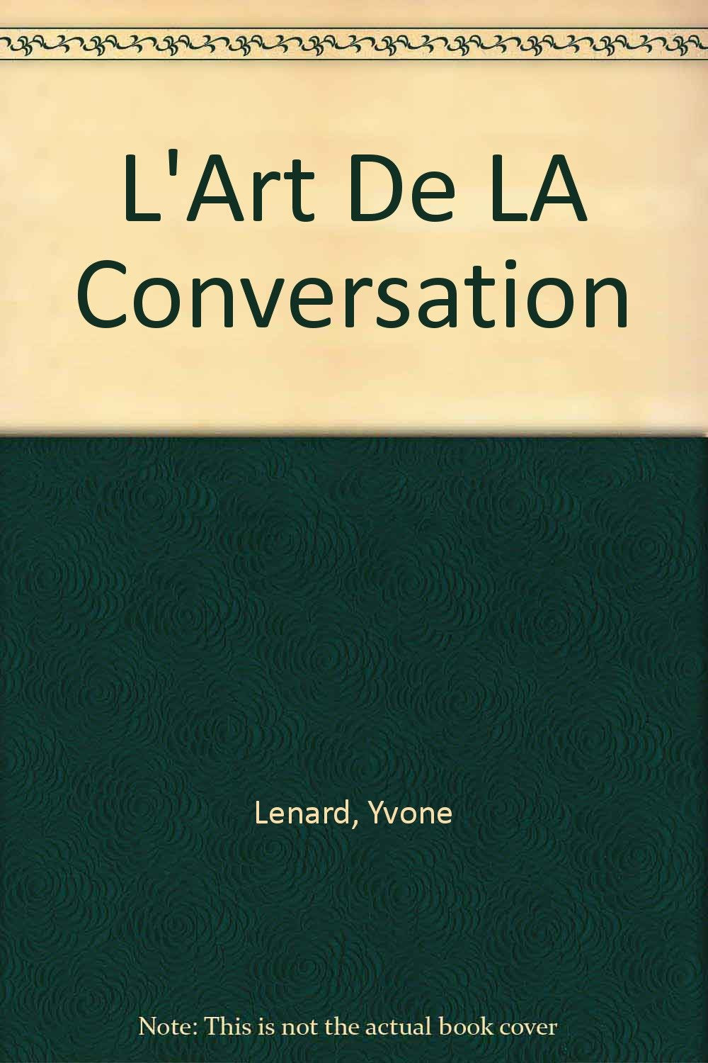 Product Image: L'Art De LA Conversation