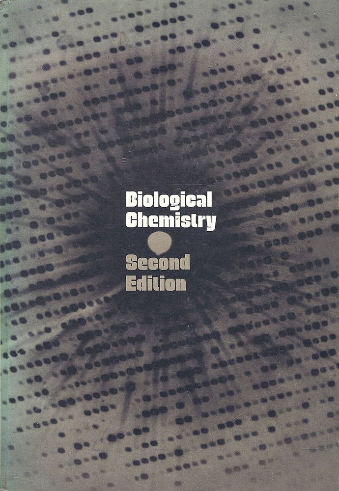 Biological chemistry book