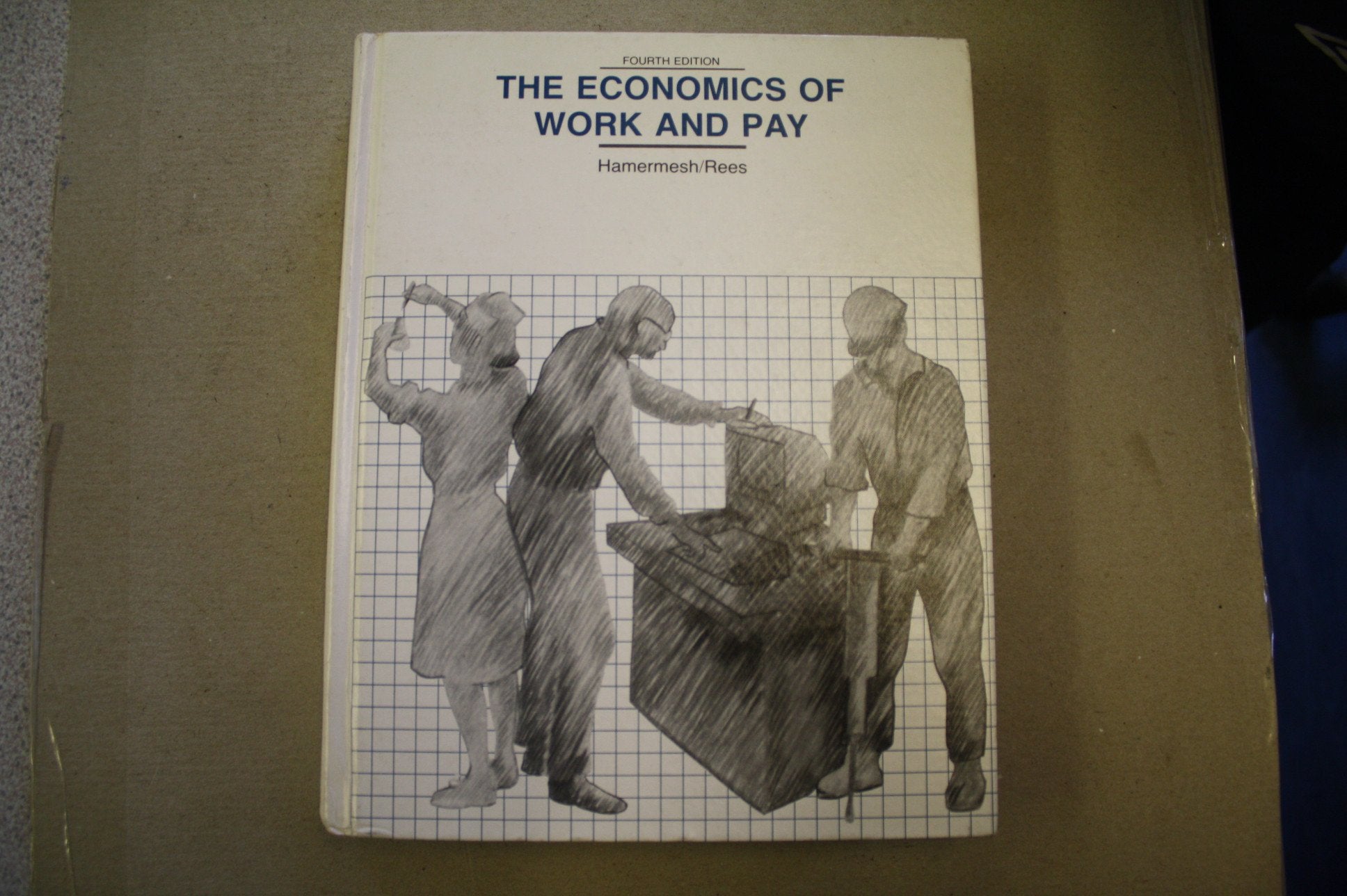 Product Image: The Economics of Work and Pay
