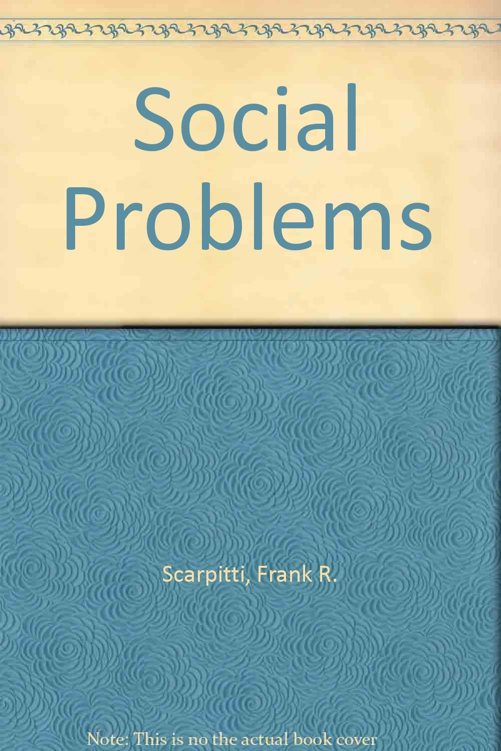 Social Problems book