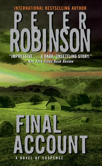 Final Account: A Psychological Crime Thriller - Inspector Banks Confronts Murder and His Dark Rage (Inspector Banks Novels, 7) Contemporary literature