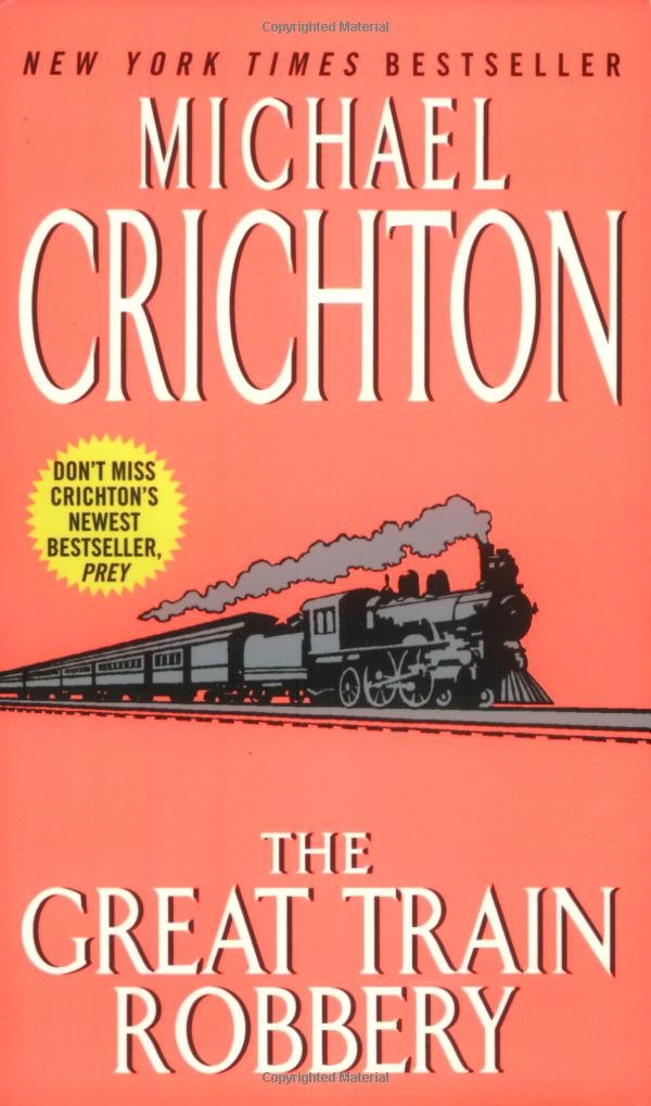Great Train Robbery Historical Fiction