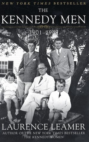The Kennedy Men: 1901-1963 book