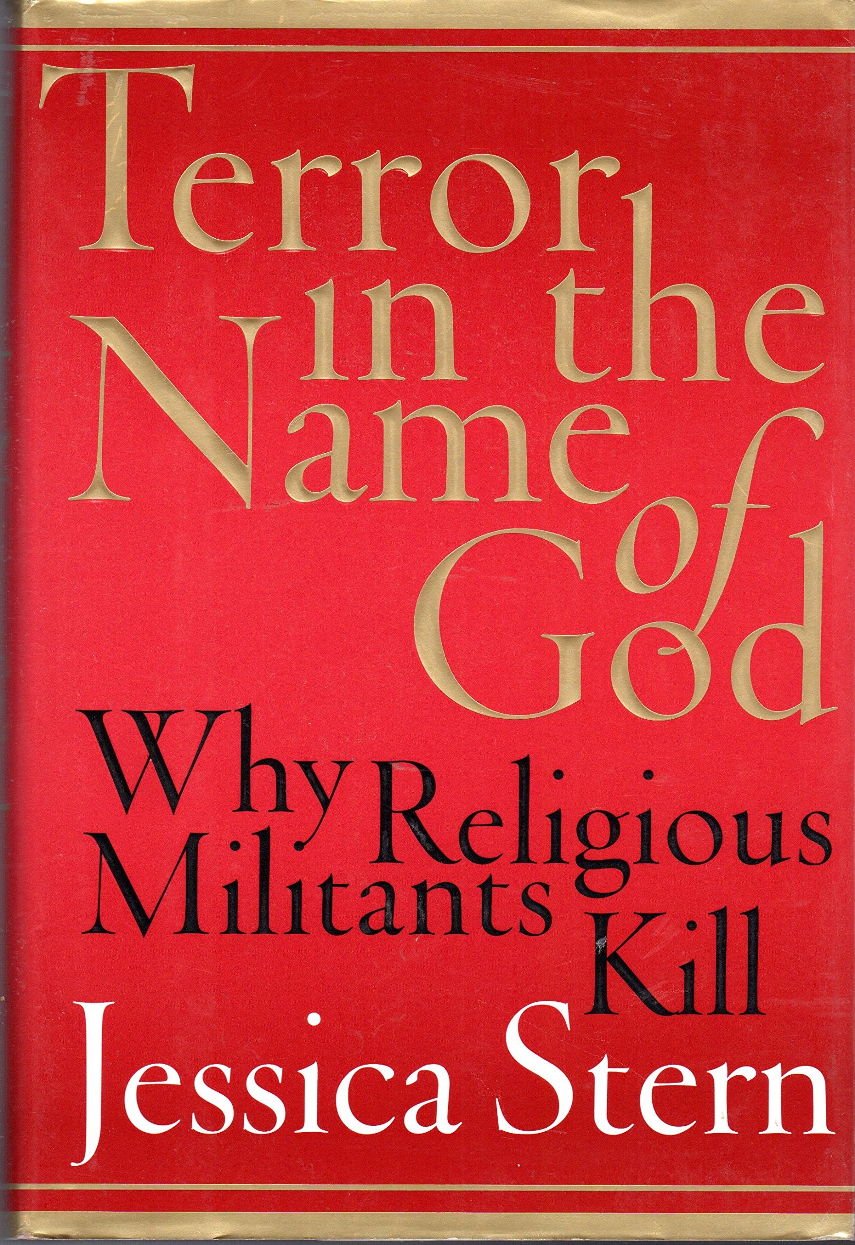 Terror in the Name of God: Why Religious Militants Kill Philosophy