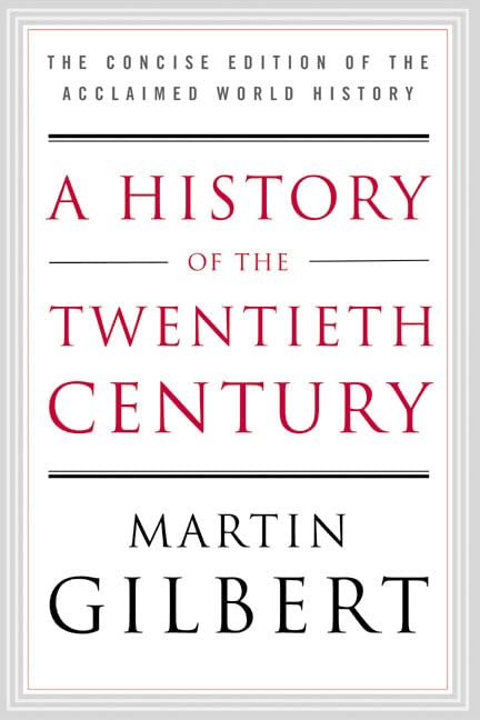 A History of the Twentieth Century Philosophy