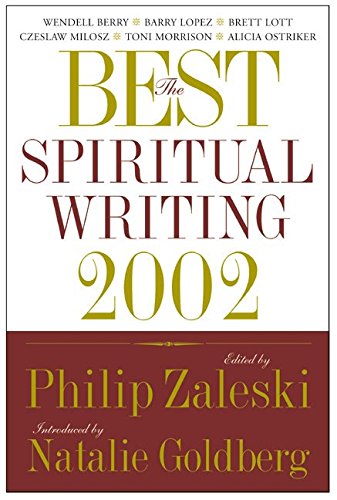 The Best Spiritual Writing 2002 Religion & Esotericism