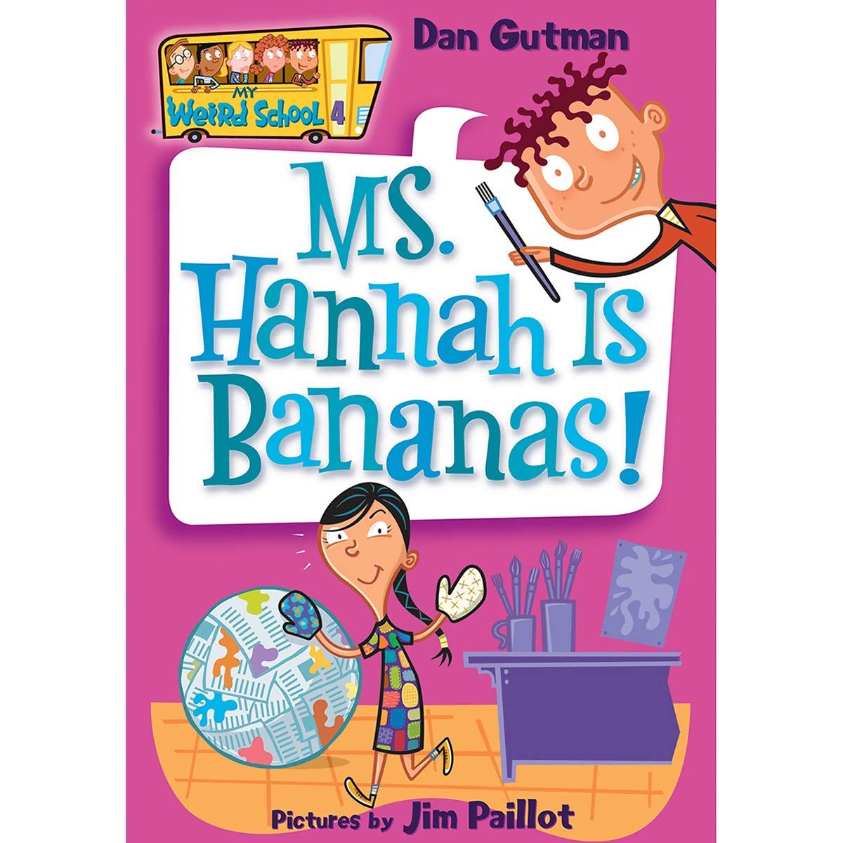 My Weird School #4: Ms. Hannah Is Bananas! Non-fiction