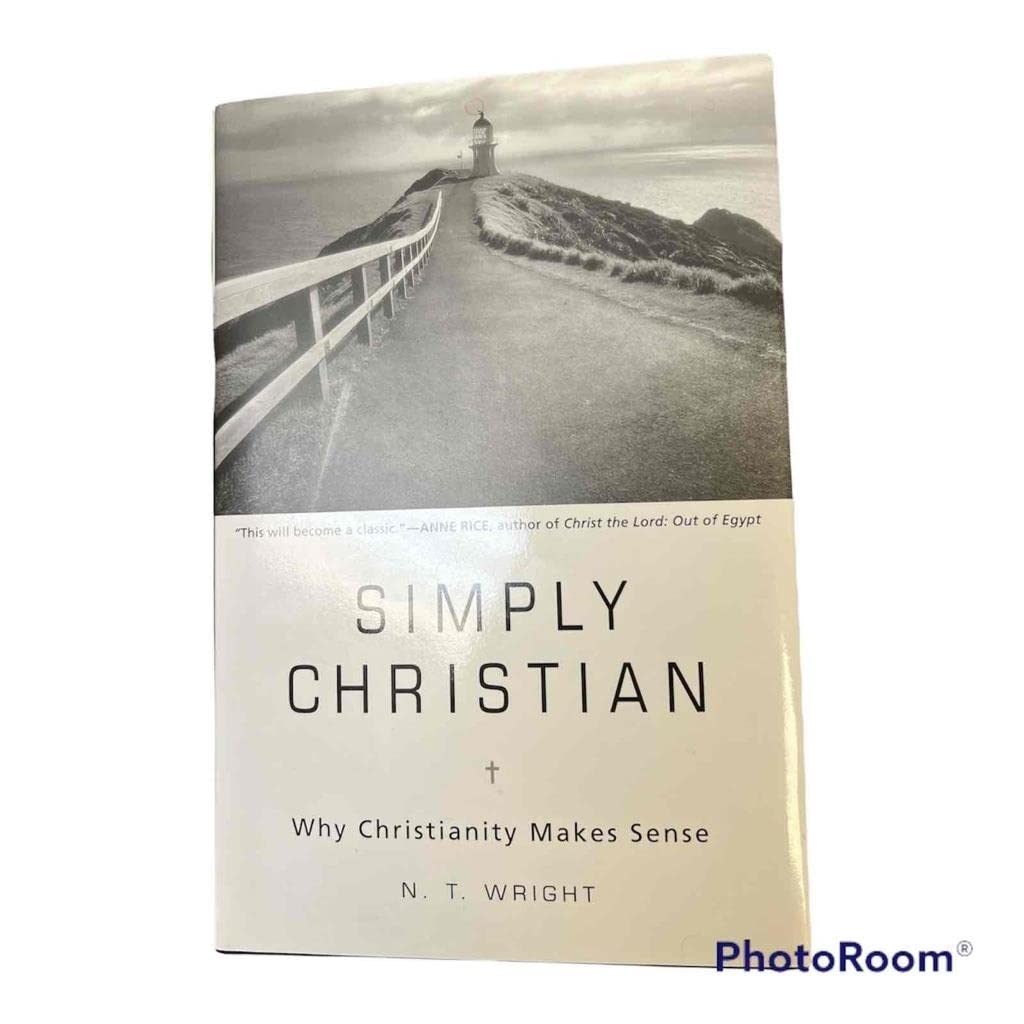 Simply Christian: Why Christianity Makes Sense Second hand books on Religion & Esotericism