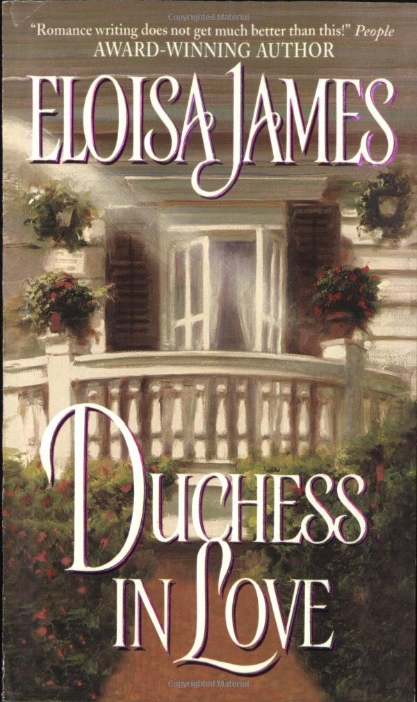 Duchess in Love Historical Fiction