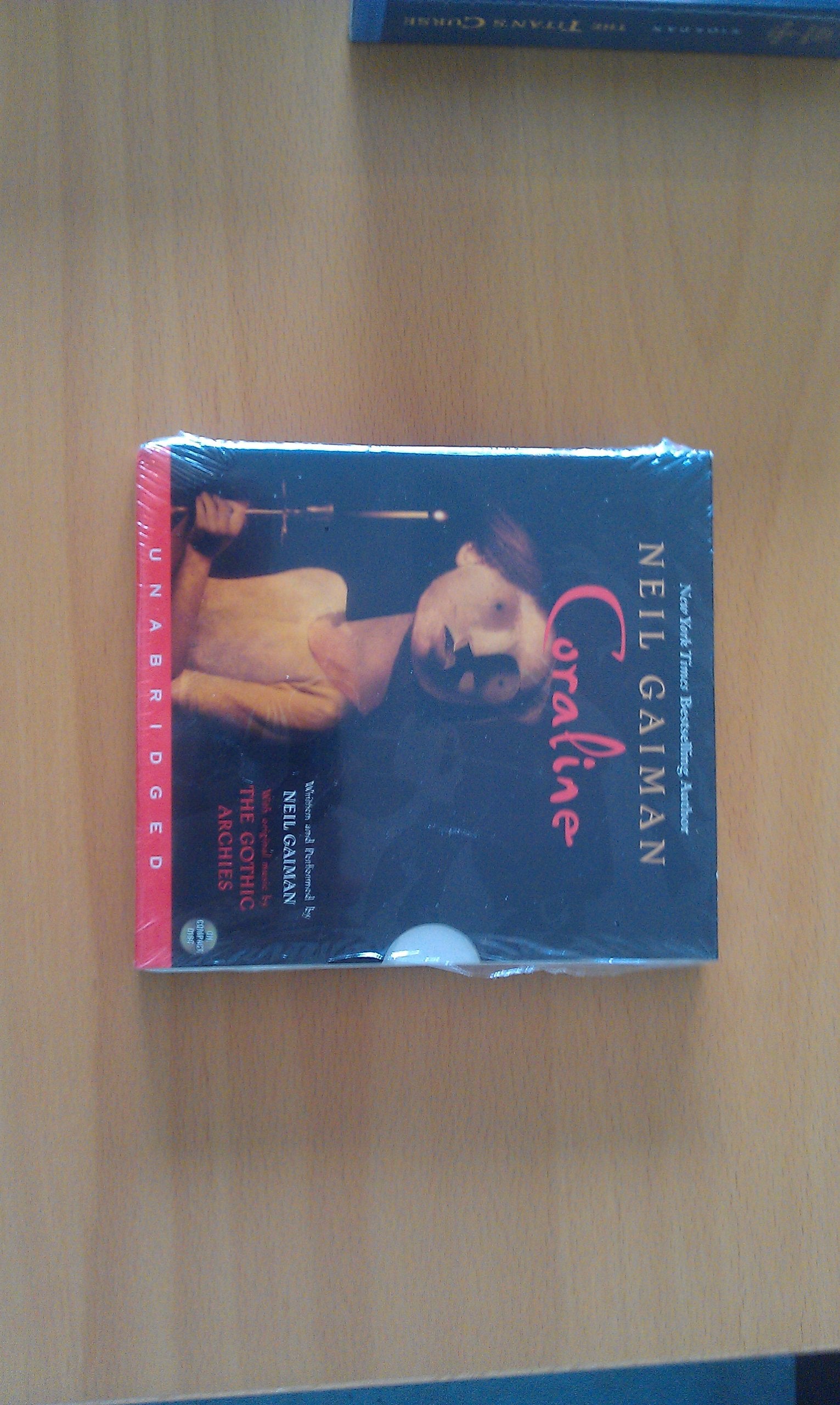 Coraline CD Horror & Mystery