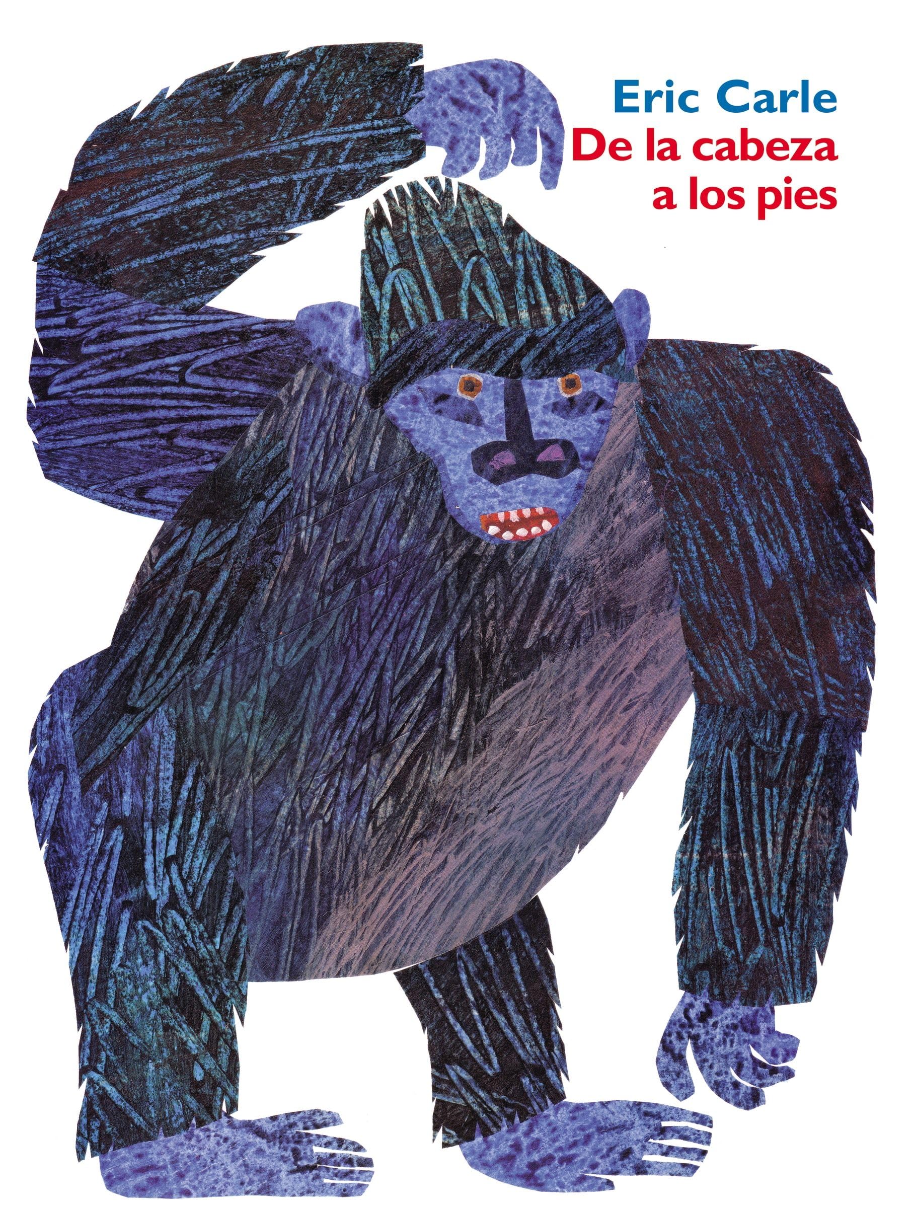 De la cabeza a los pies: From Head to Toe (Spanish edition) Parents & Children