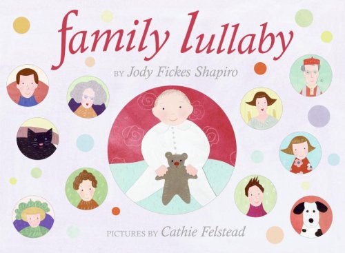 Family Lullaby book