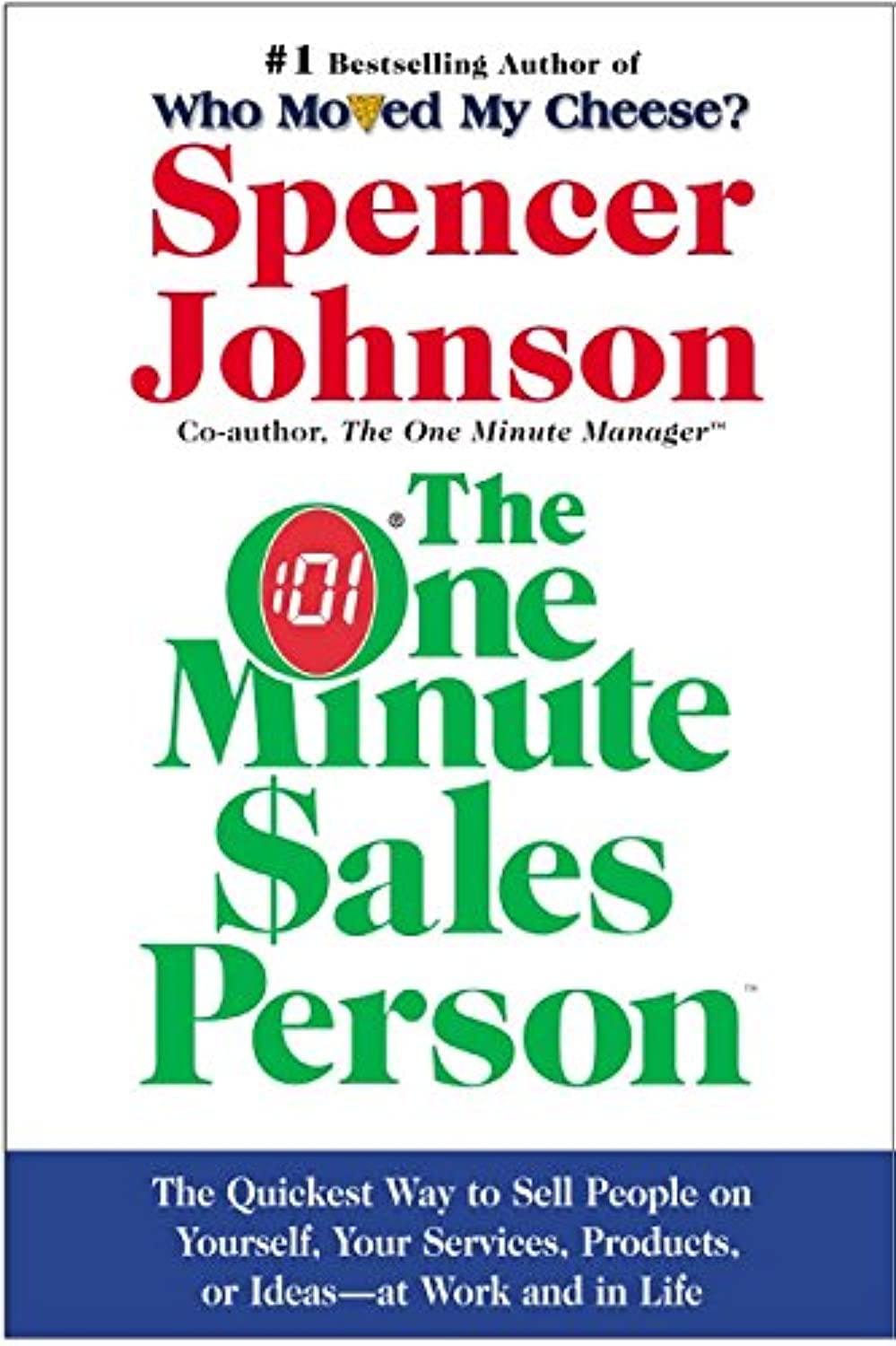 The One Minute Sales Person Business, Finance & Career