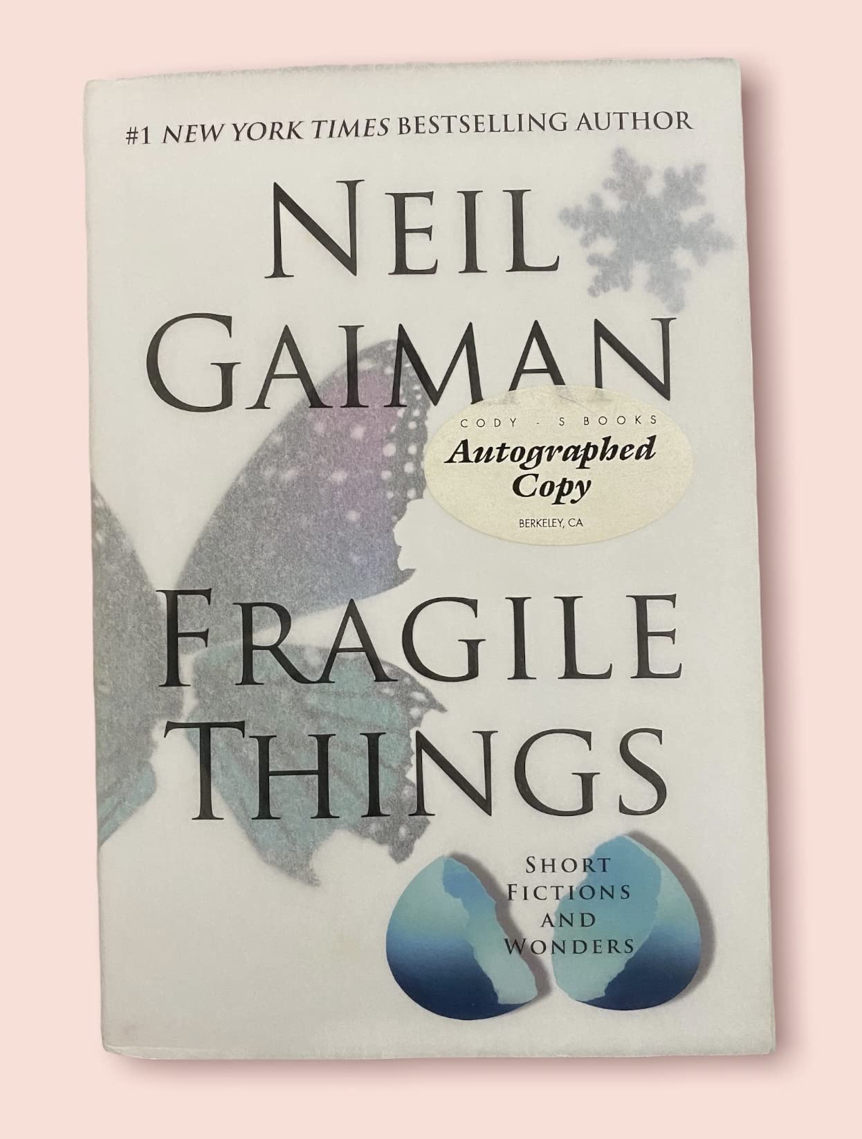 Fragile Things: Short Fictions and Wonders Contemporary literature