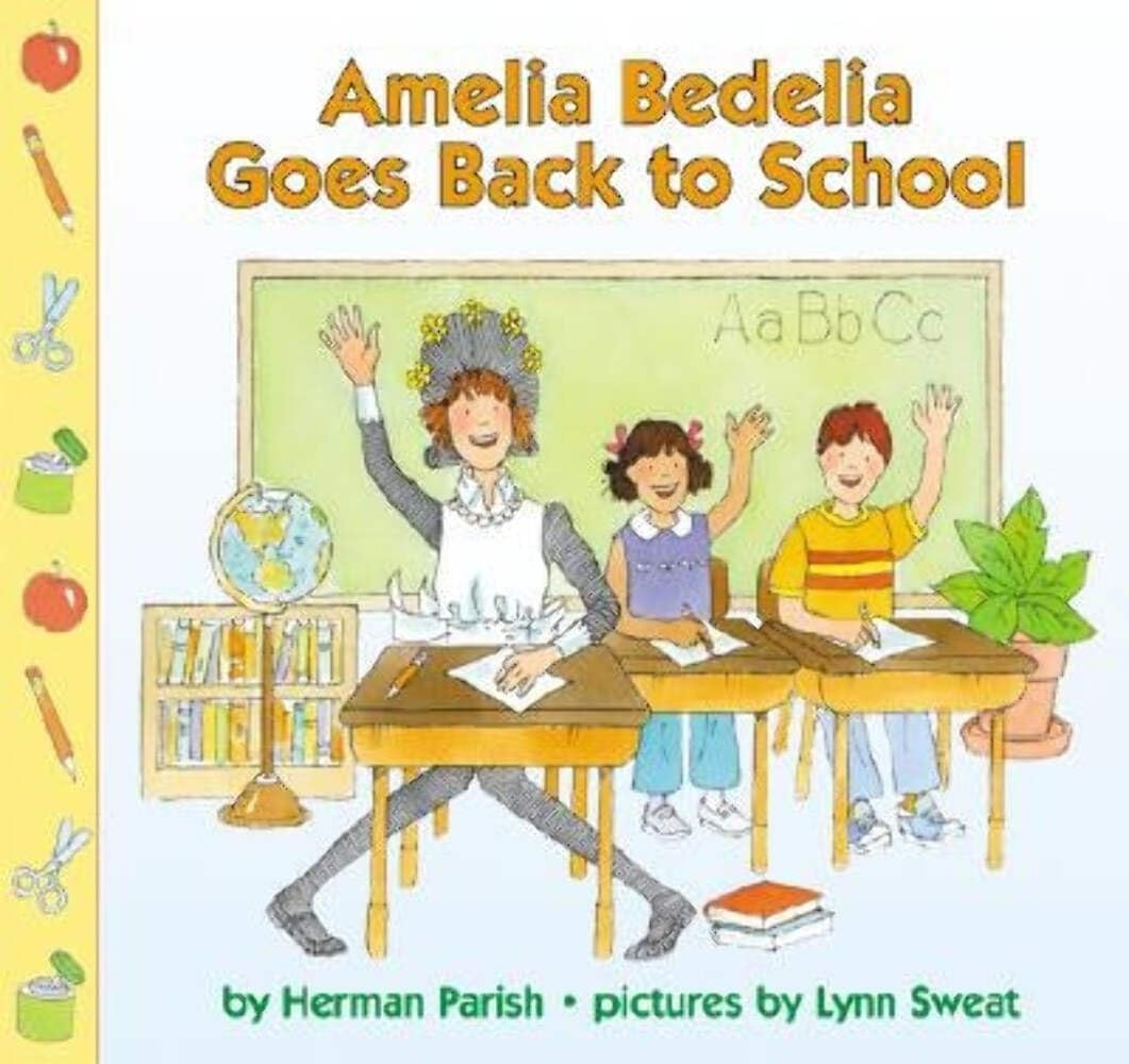 Amelia Bedelia Goes Back to School Non-fiction