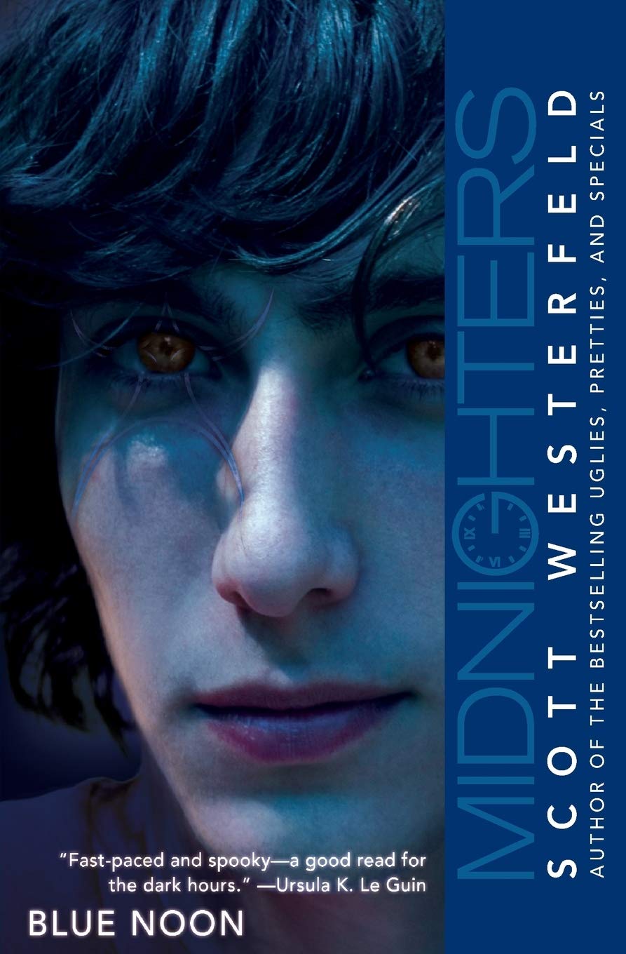 Midnighters #3: Blue Noon: A Great Fall and Halloween Read for Teens Horror & Mystery