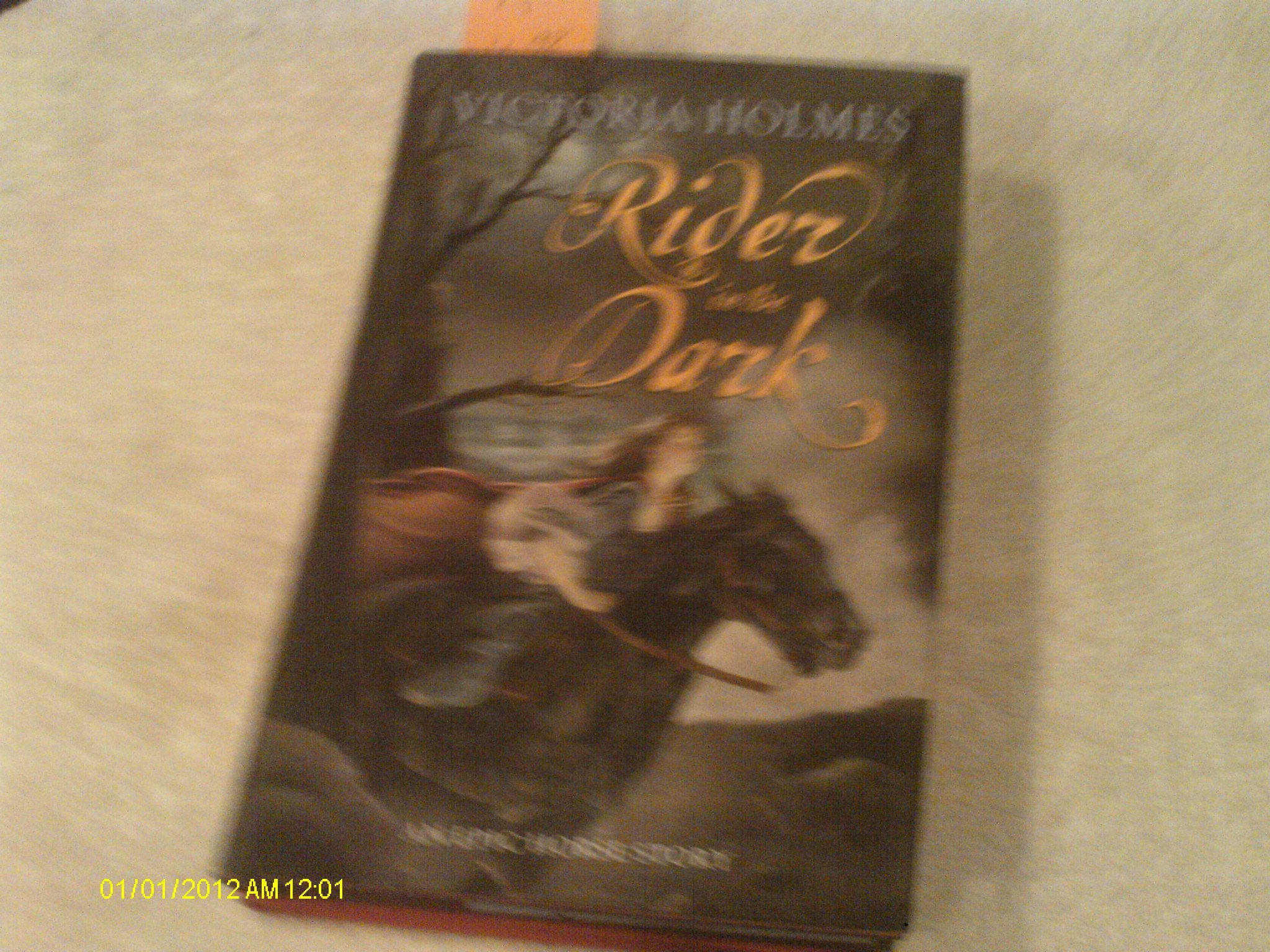 Rider in the Dark: An Epic Horse Story book