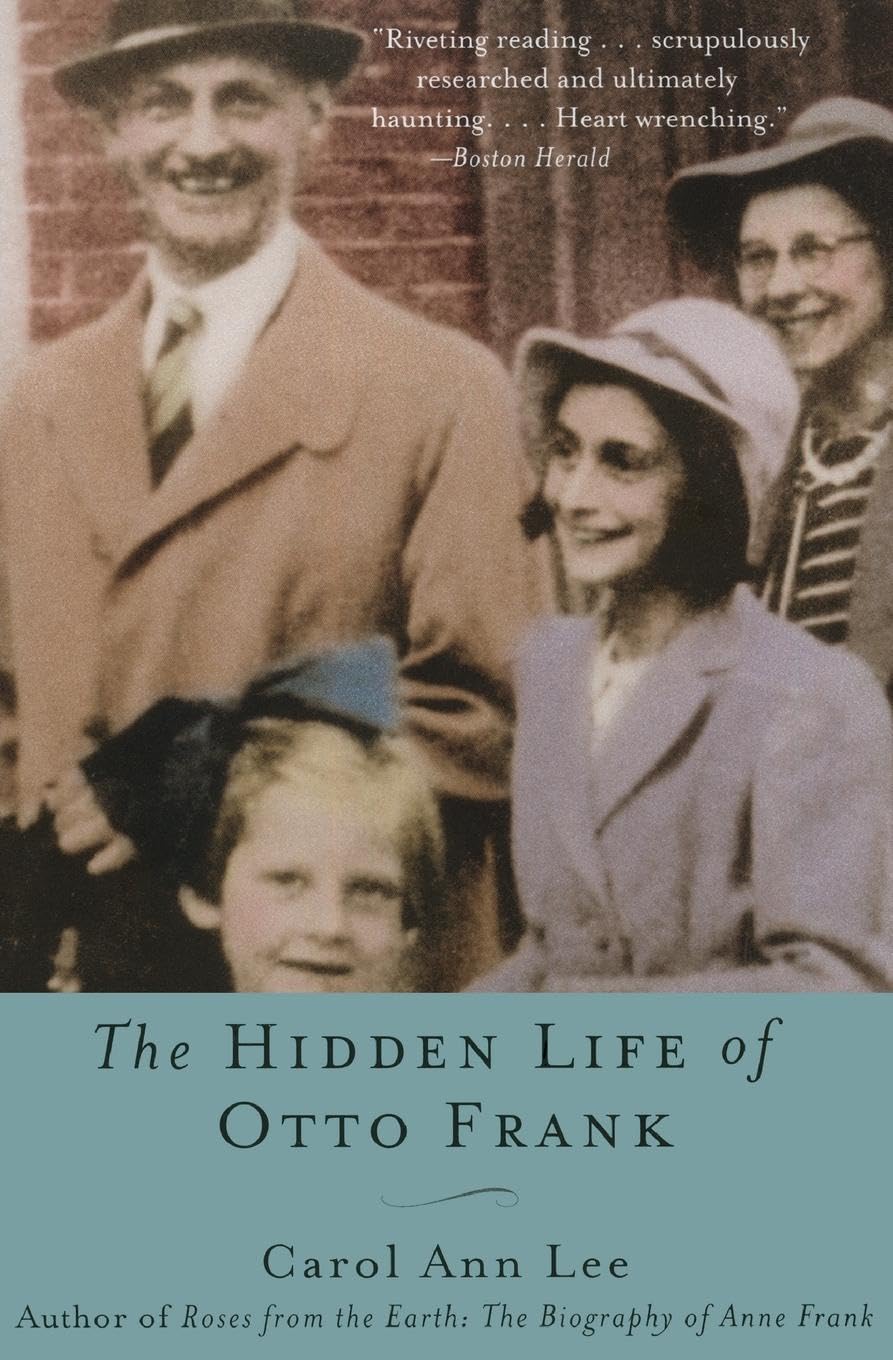 The Hidden Life of Otto Frank Books