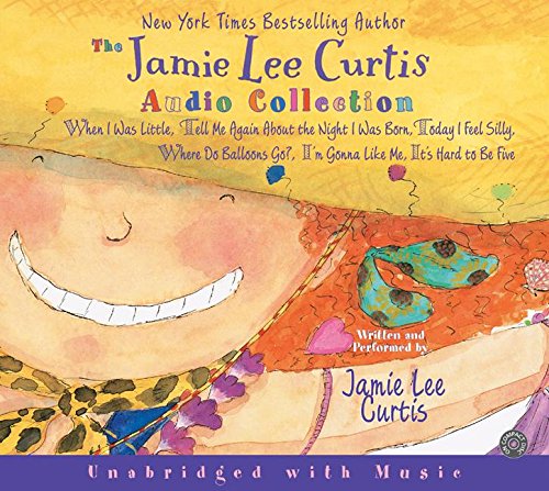 Jamie Lee Curtis CD Audio Collection Unabridged,The cd