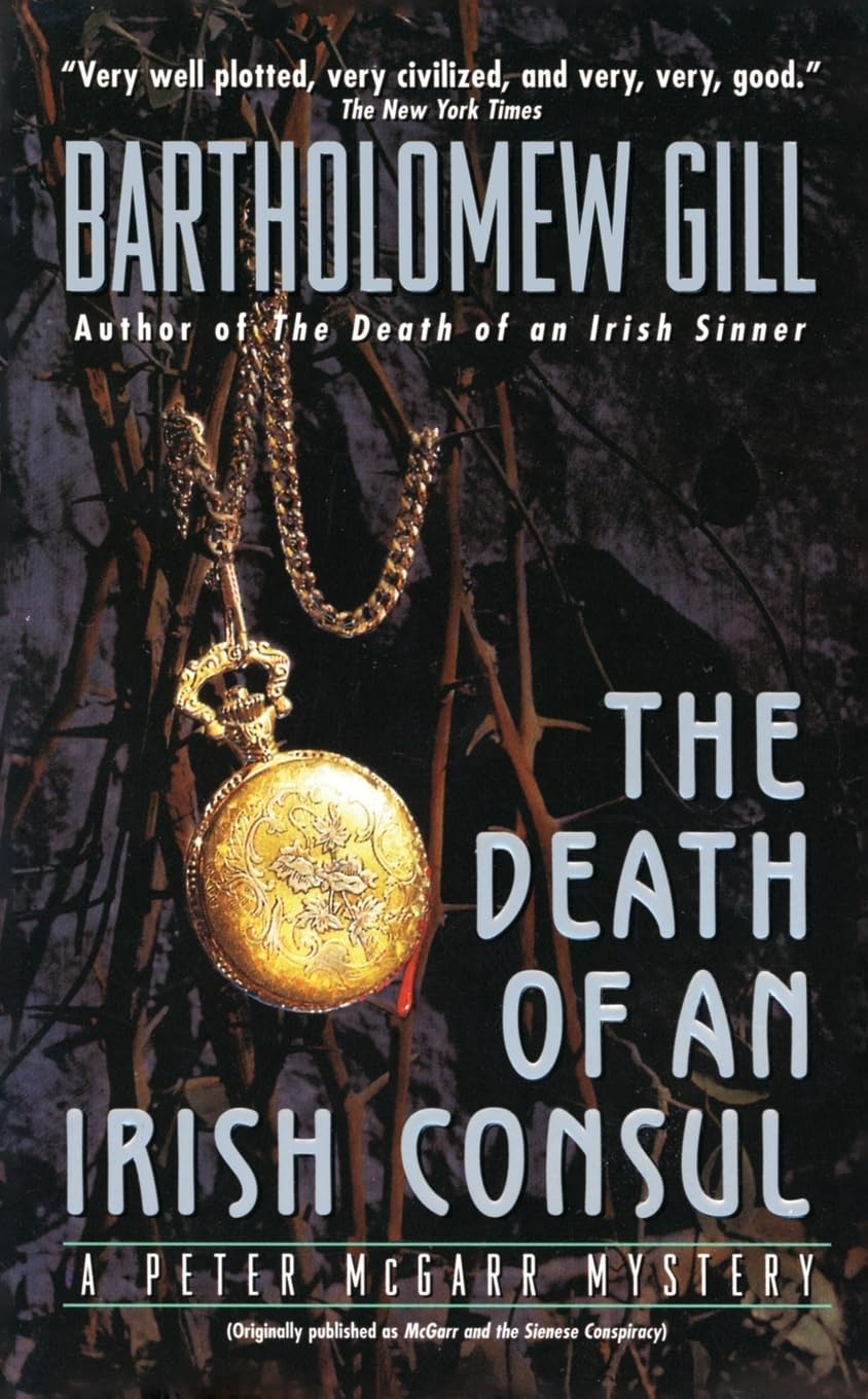 The Death of an Irish Consul Contemporary literature