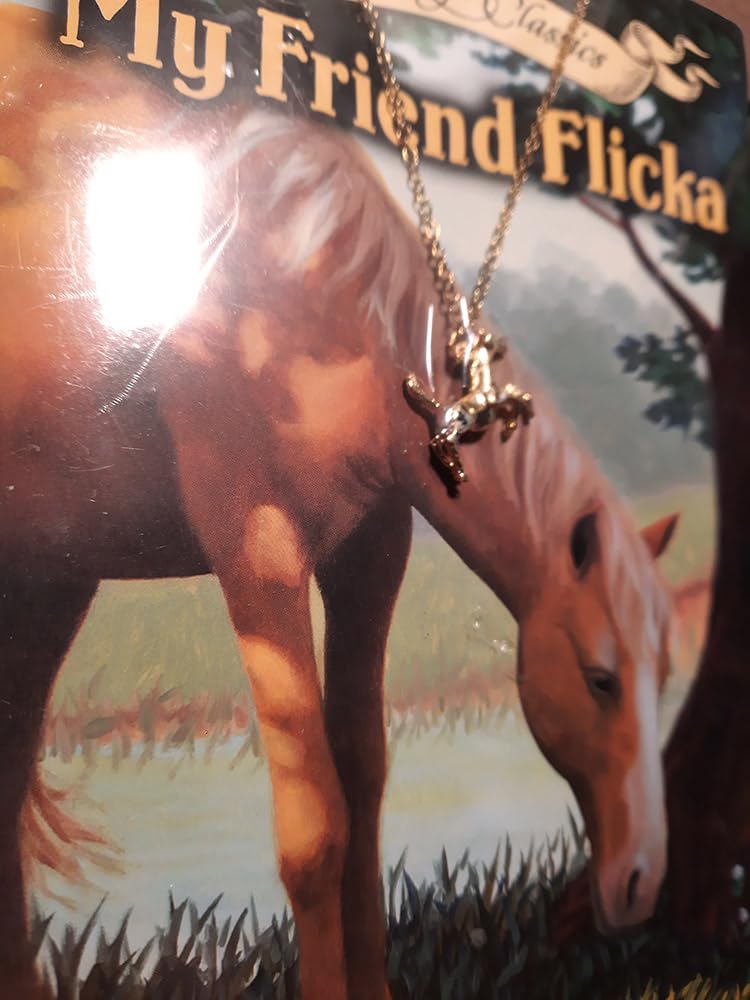My Friend Flicka Book and Charm (Charming Classics) Non-fiction