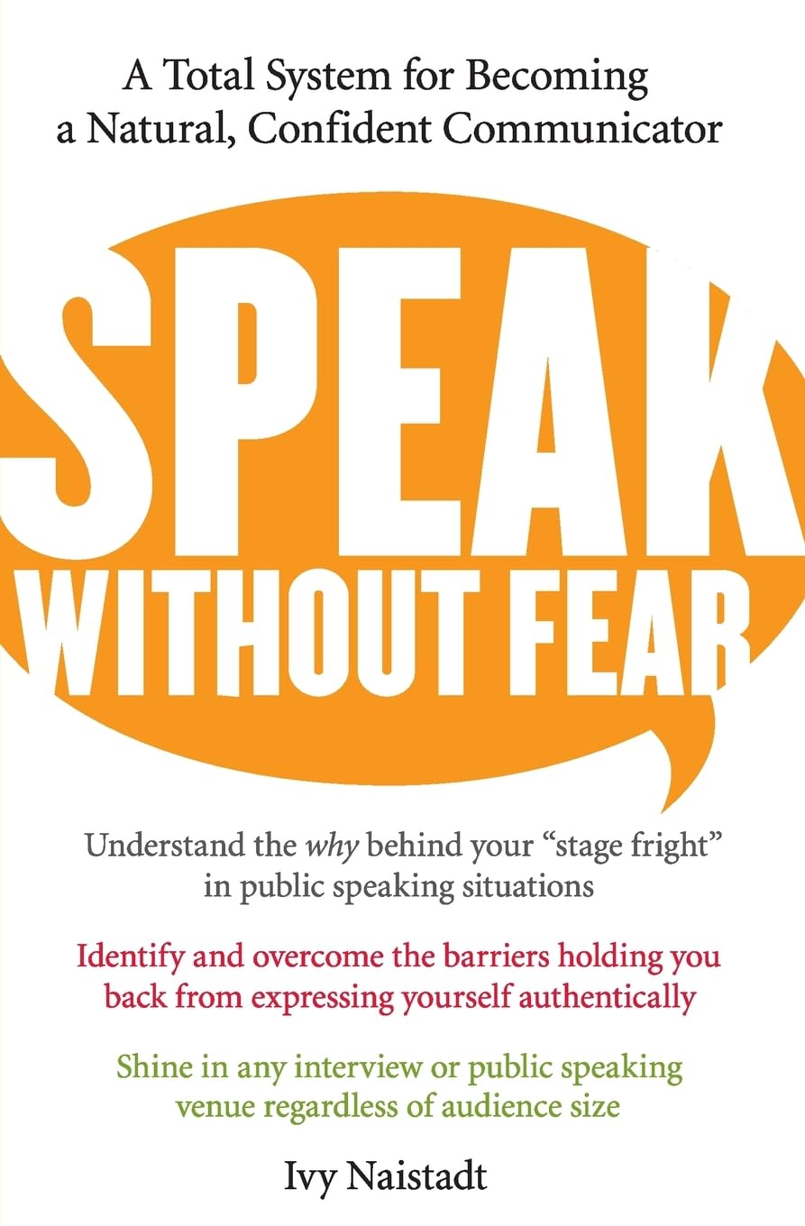 Speak Without Fear book