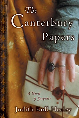 The Canterbury Papers: A Novel of Suspense book