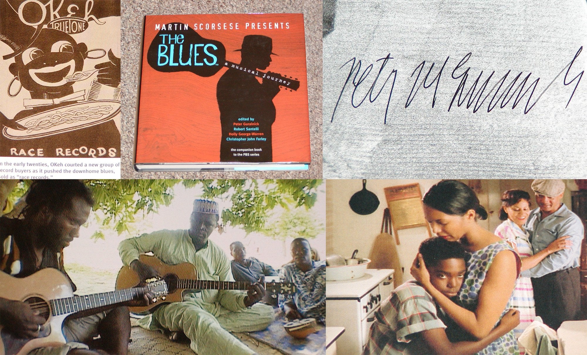 Martin Scorsese Presents The Blues: A Musical Journey: A musical journey. The companion book to the PBS series Social Sciences