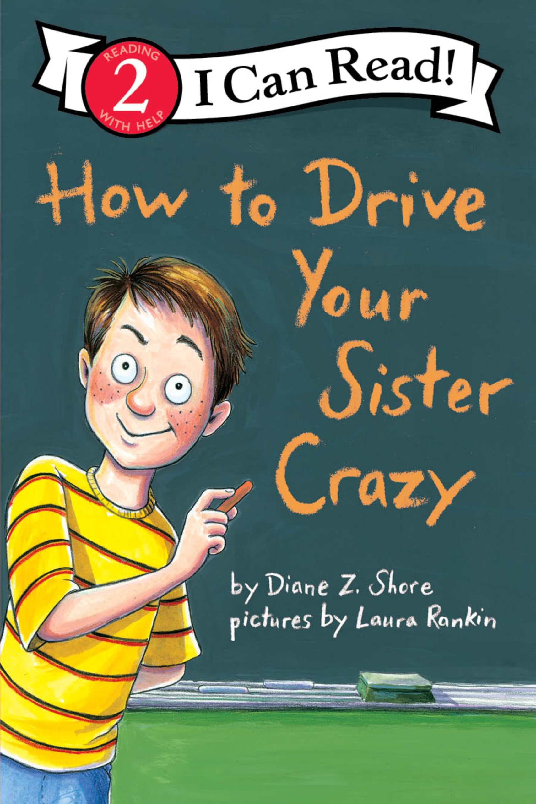 How to Drive Your Sister Crazy (I Can Read Level 2) Non-fiction