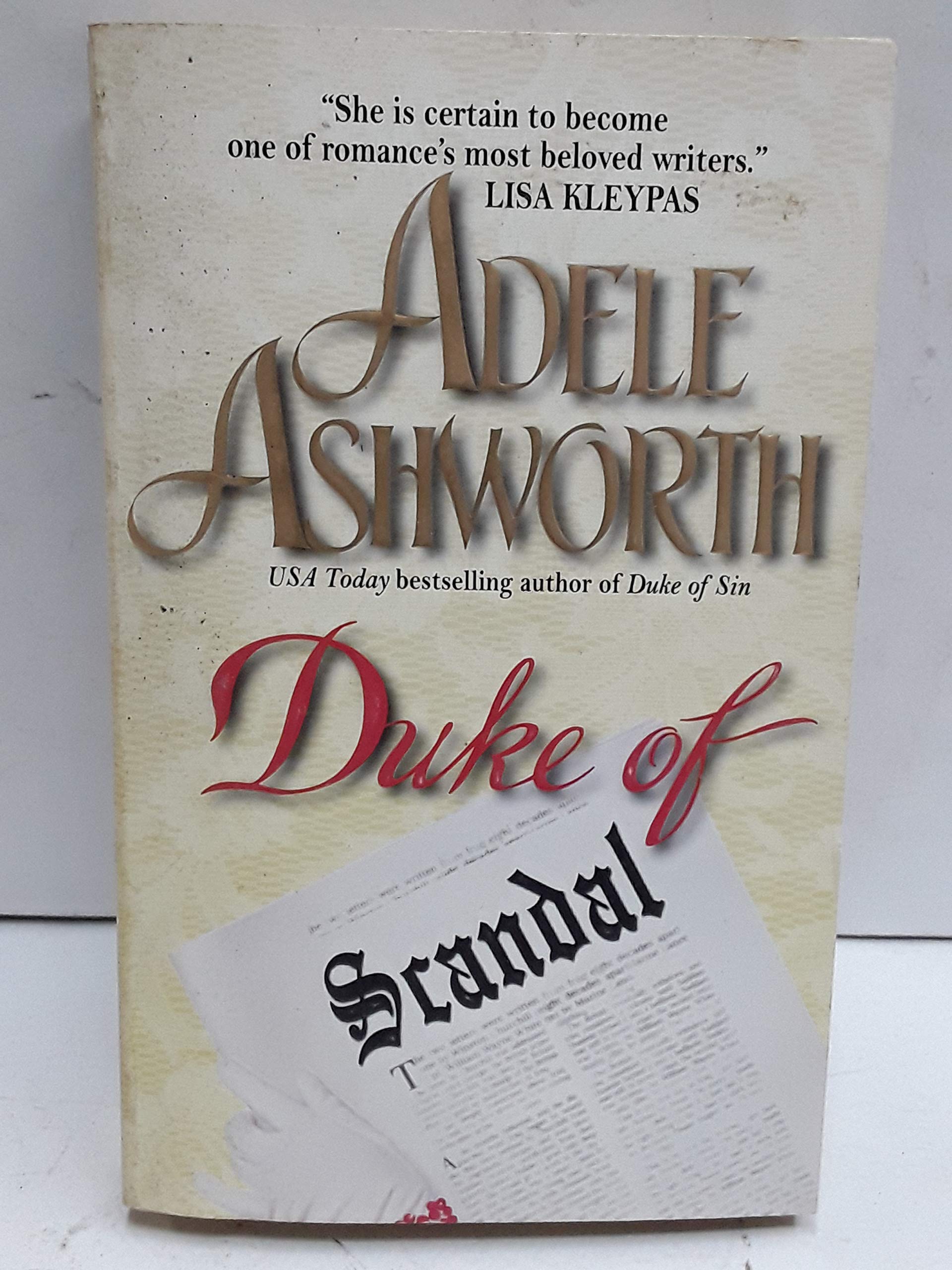 Duke of Scandal Historical Fiction