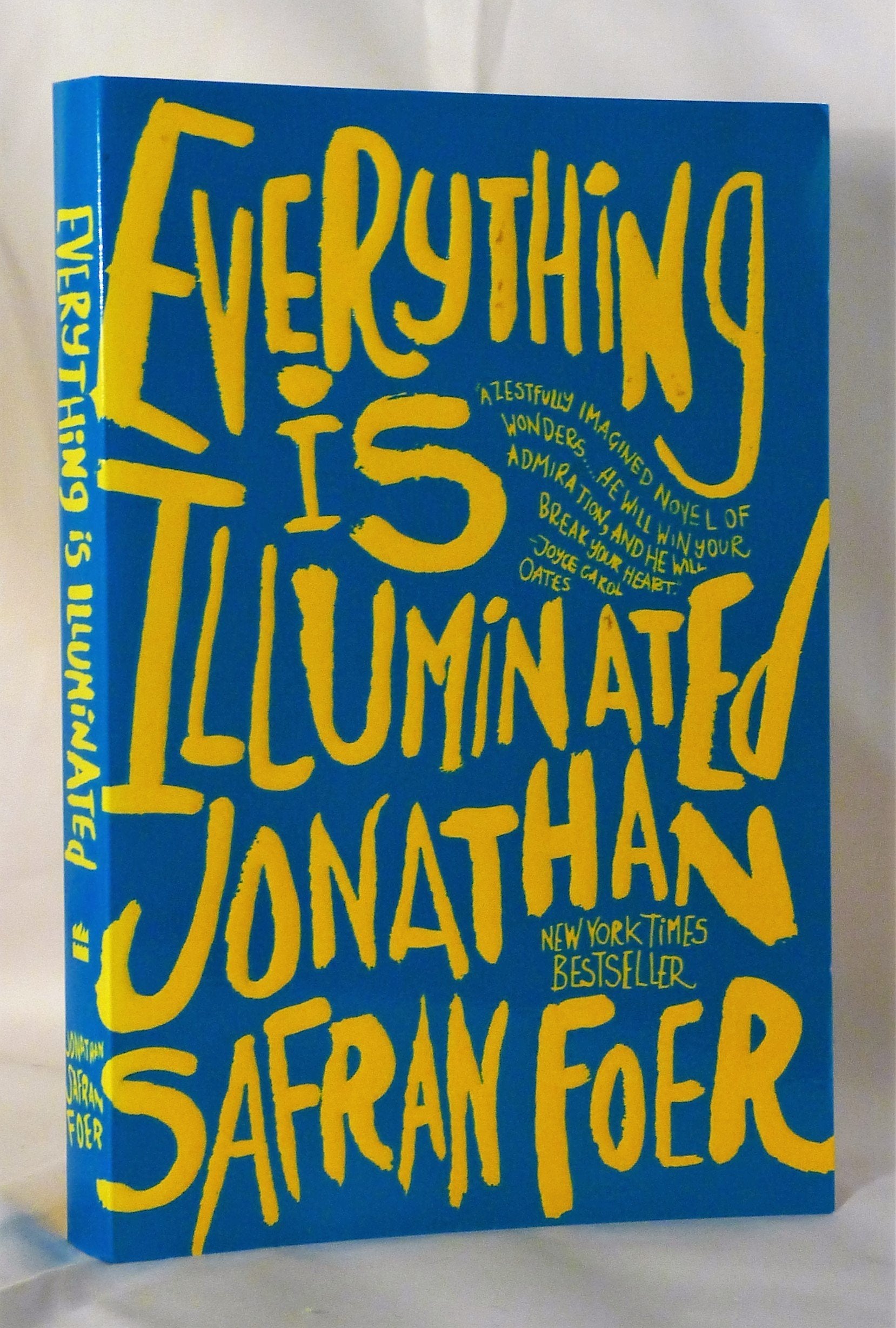 Everything Is Illuminated: A Novel Contemporary literature Books