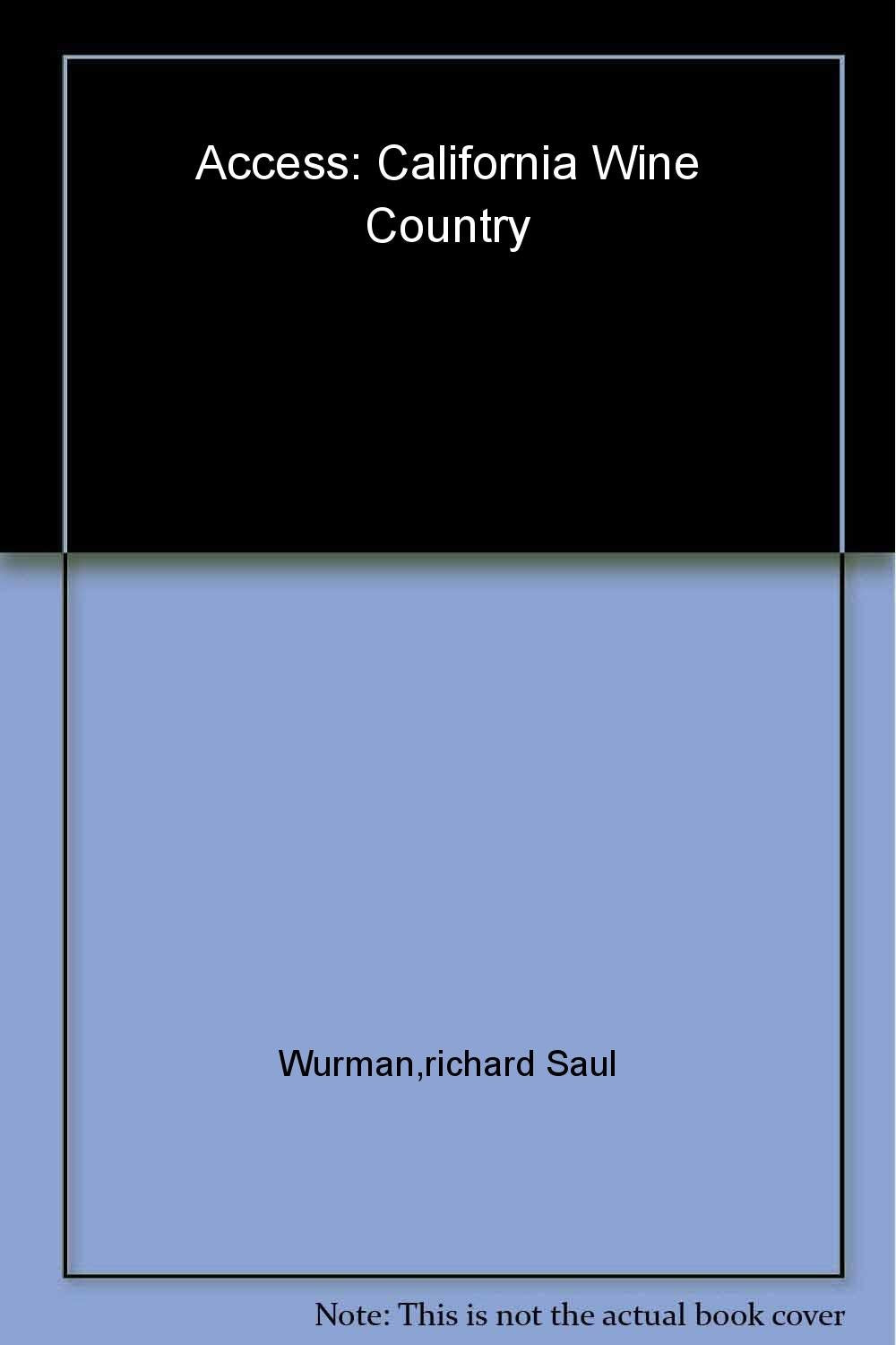 Access California Wine Country 6e book