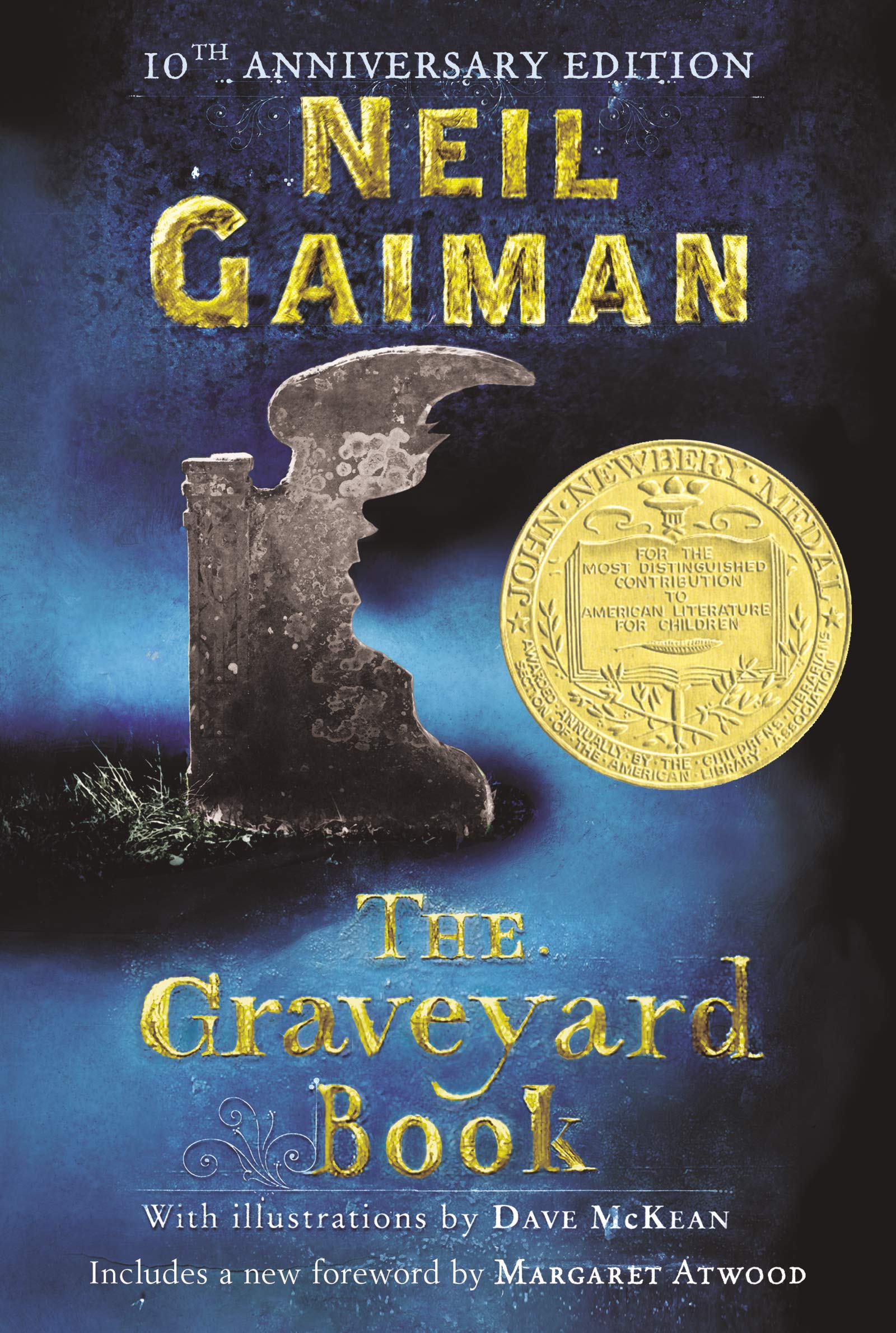 The Graveyard Book Horror & Mystery