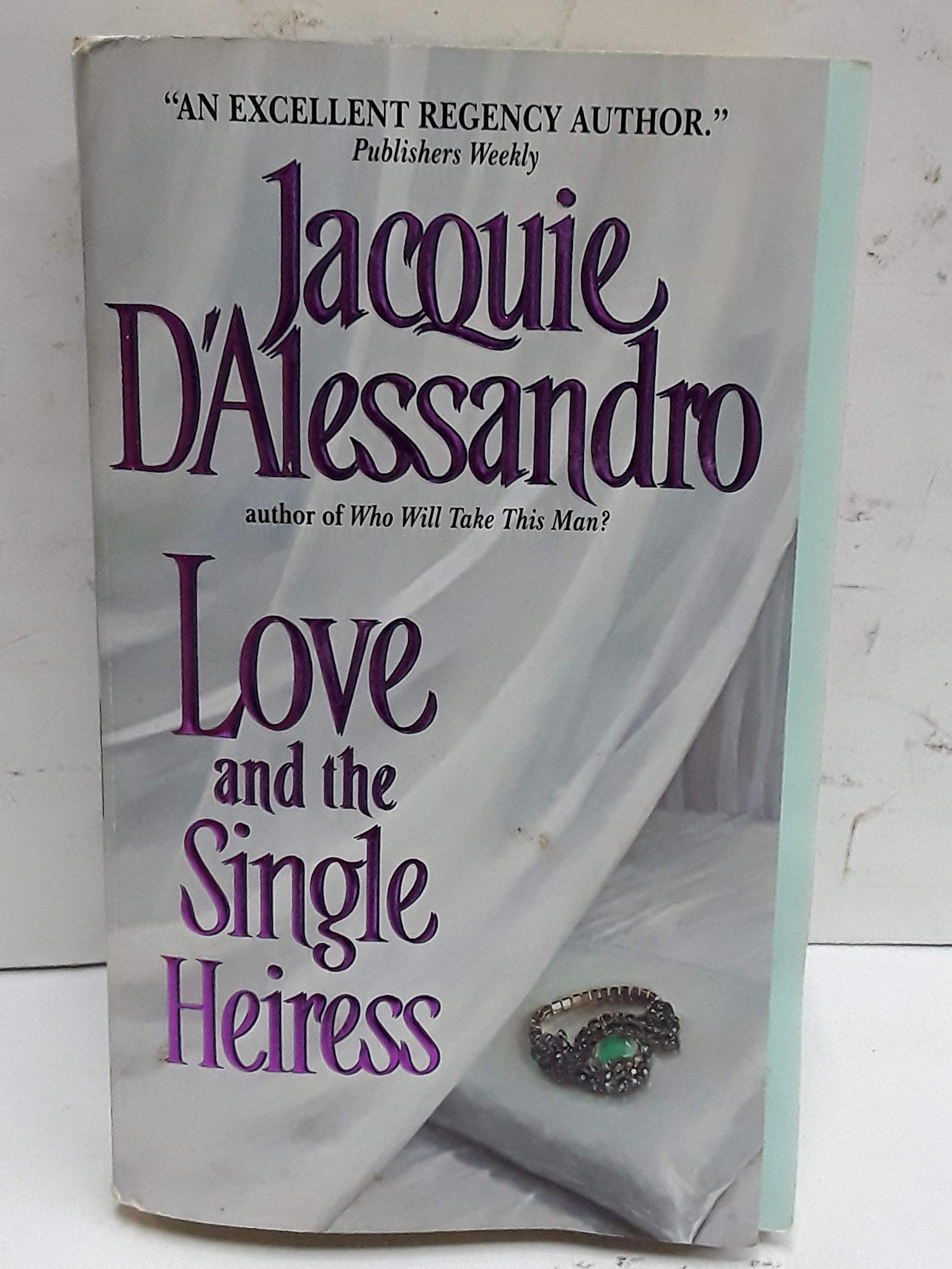 Love and the Single Heiress Humour & Satire