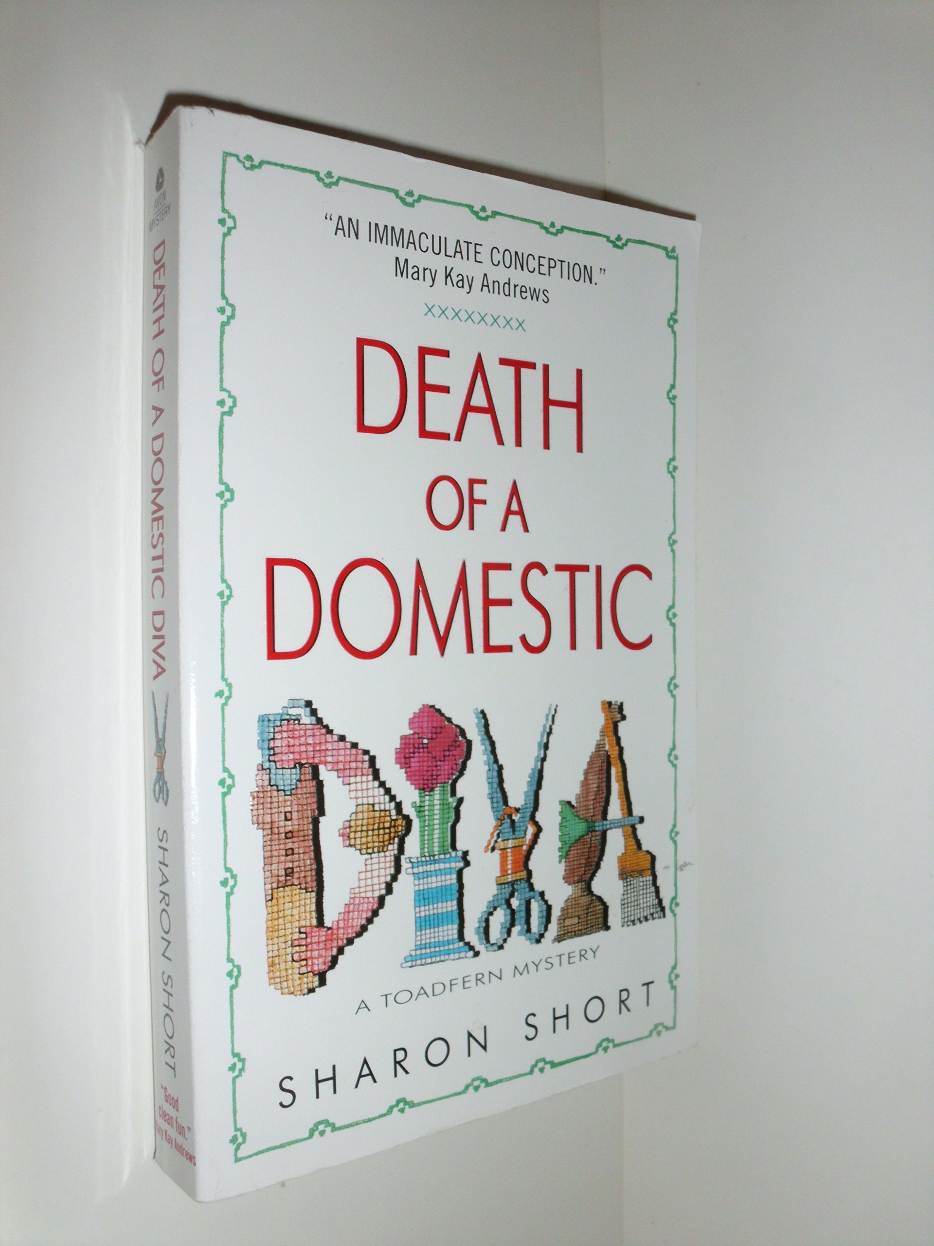 Death of a Domestic Diva: A Toadfern Mystery Contemporary literature