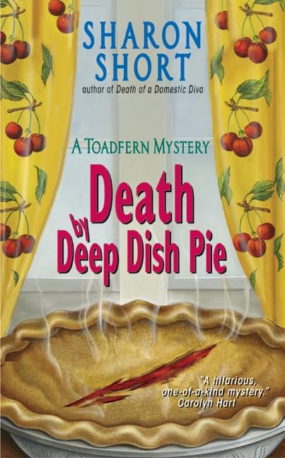 Death by Deep Dish Pie: A Toadfern Mystery (The Stain-Busting Mysteries, 2) Contemporary literature