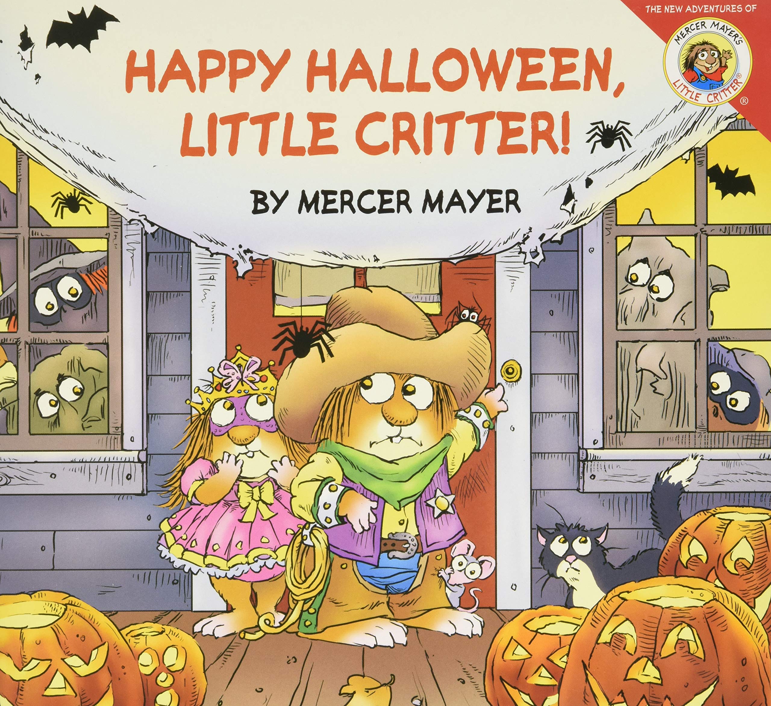 Little Critter: Happy Halloween, Little Critter!: A Lift-the-Flap Book for Kids Non-fiction