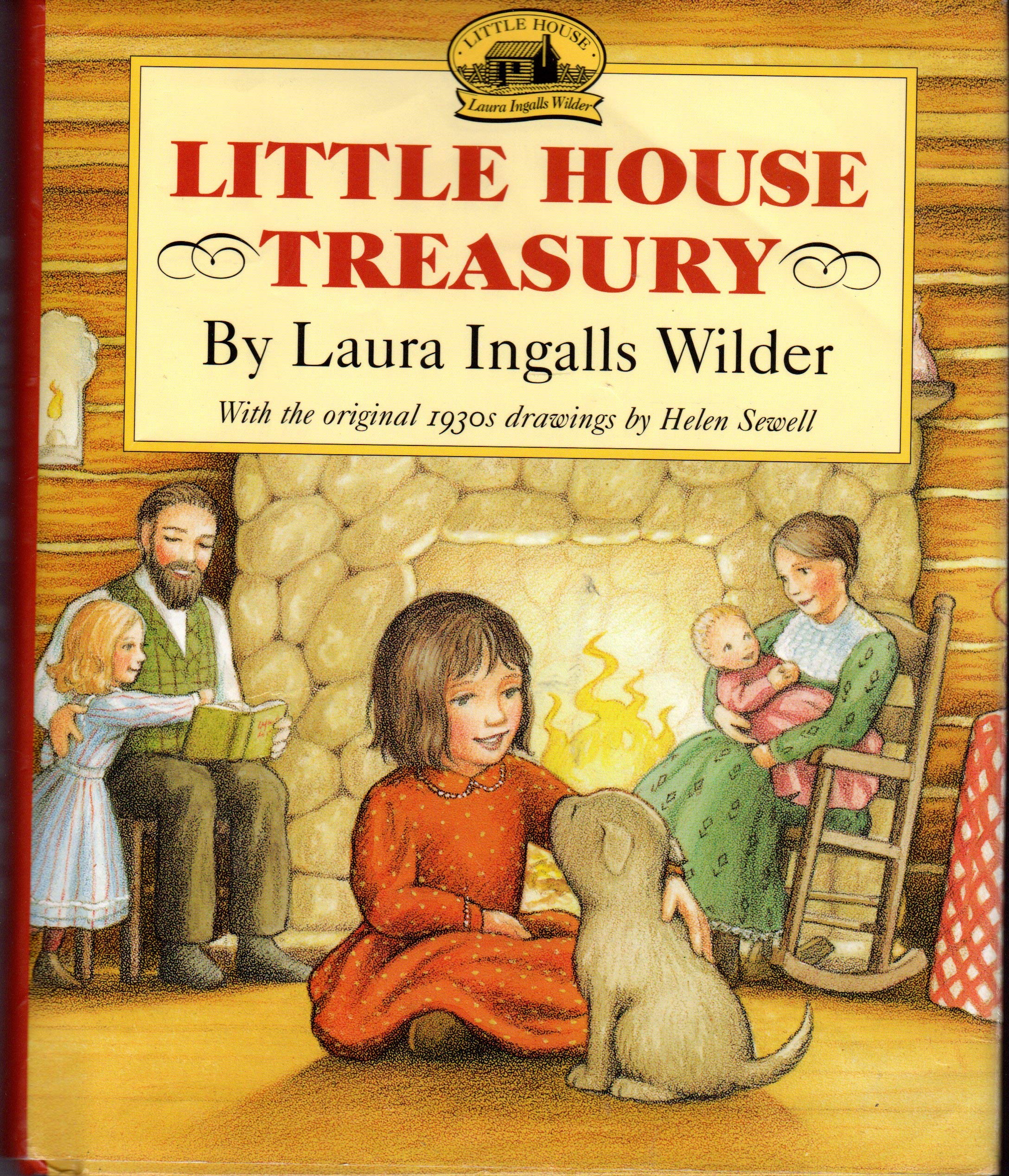 The Little House Treasury Edition: Reprint Books