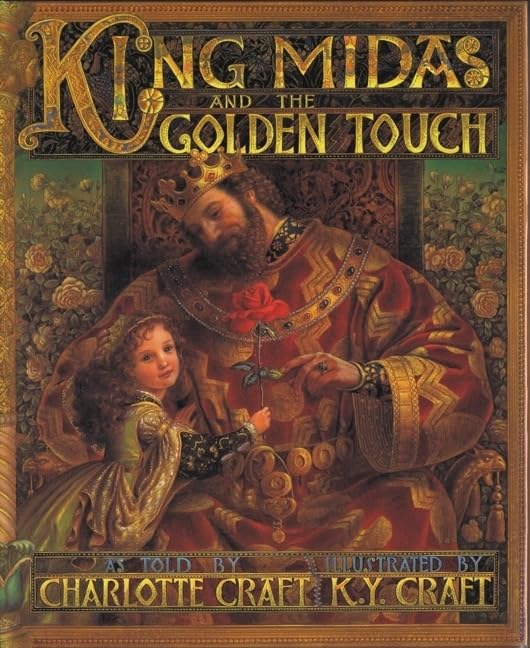 King Midas and the Golden Touch Fairy Tales & Legends