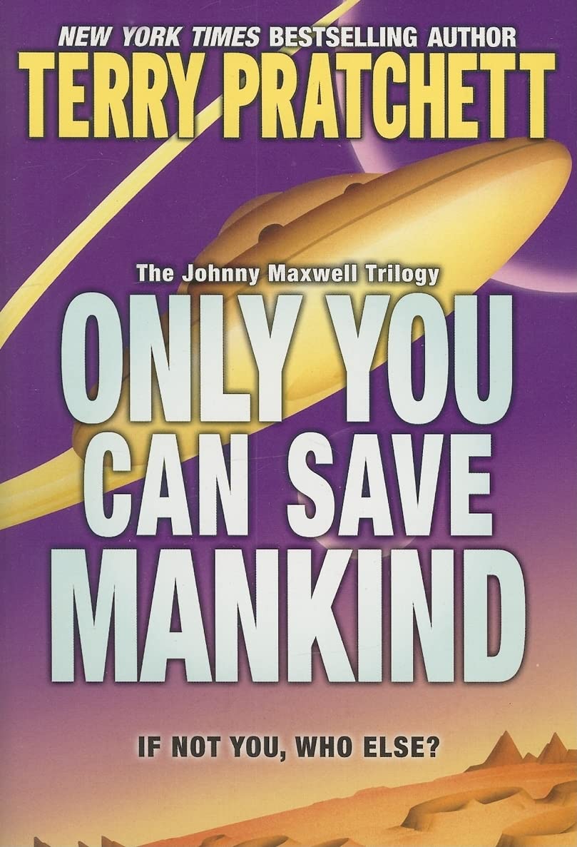 Product Image: Only You Can Save Mankind