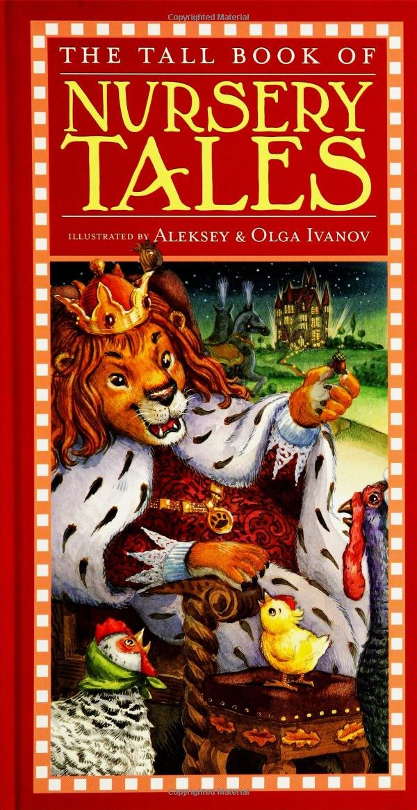 The Tall Book of Nursery Tales Fairy Tales & Legends