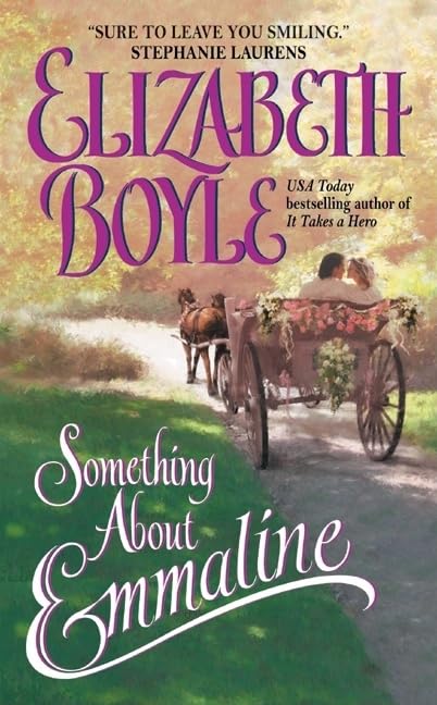 Something About Emmaline: A Charming Regency Romance of Deception and Transformation in London High Society (Avon Romantic Treasures) Humour & Satire